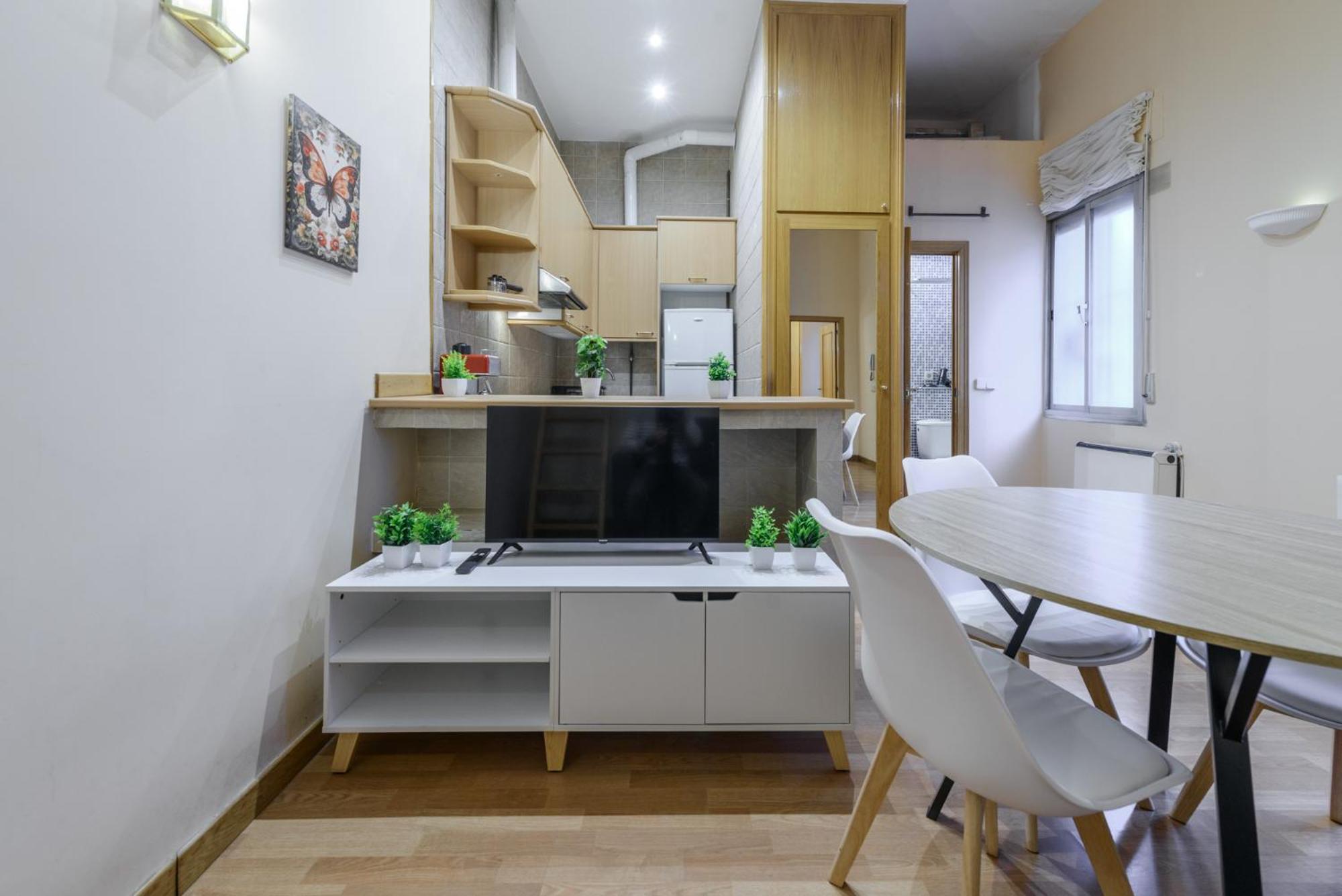 Moderno Y Acogedor Zona El Viso, Apartamento *