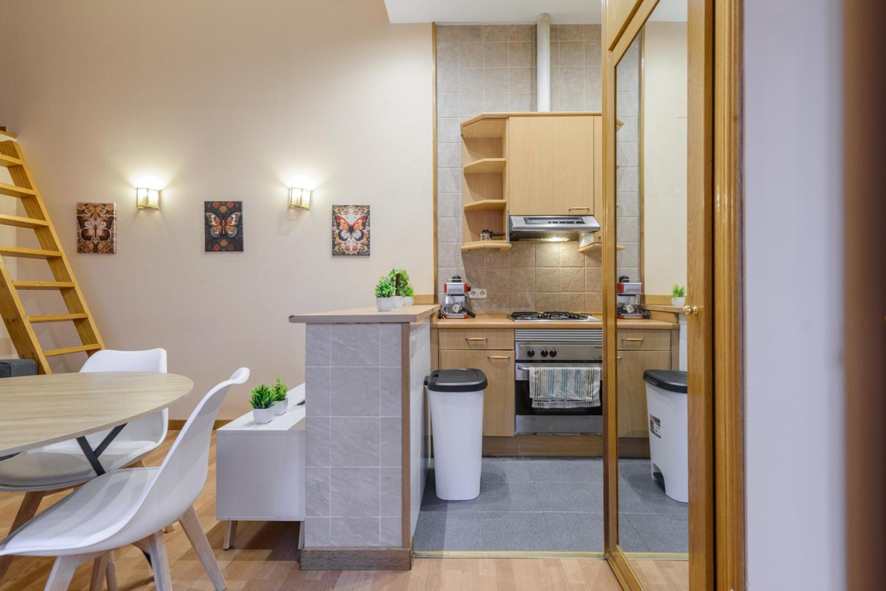 Moderno Y Acogedor Zona El Viso, Apartamento