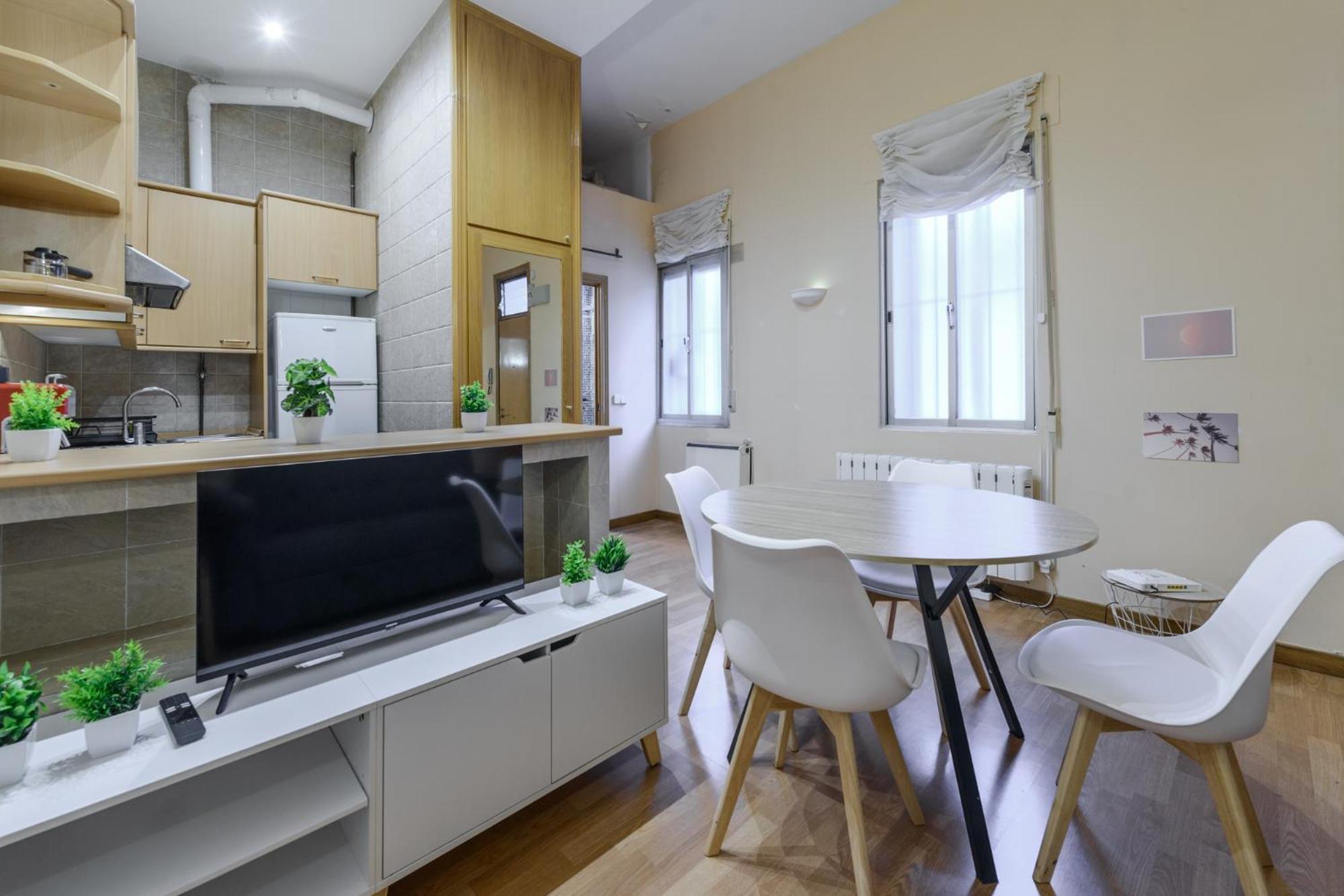 Moderno Y Acogedor Zona El Viso, Apartamento