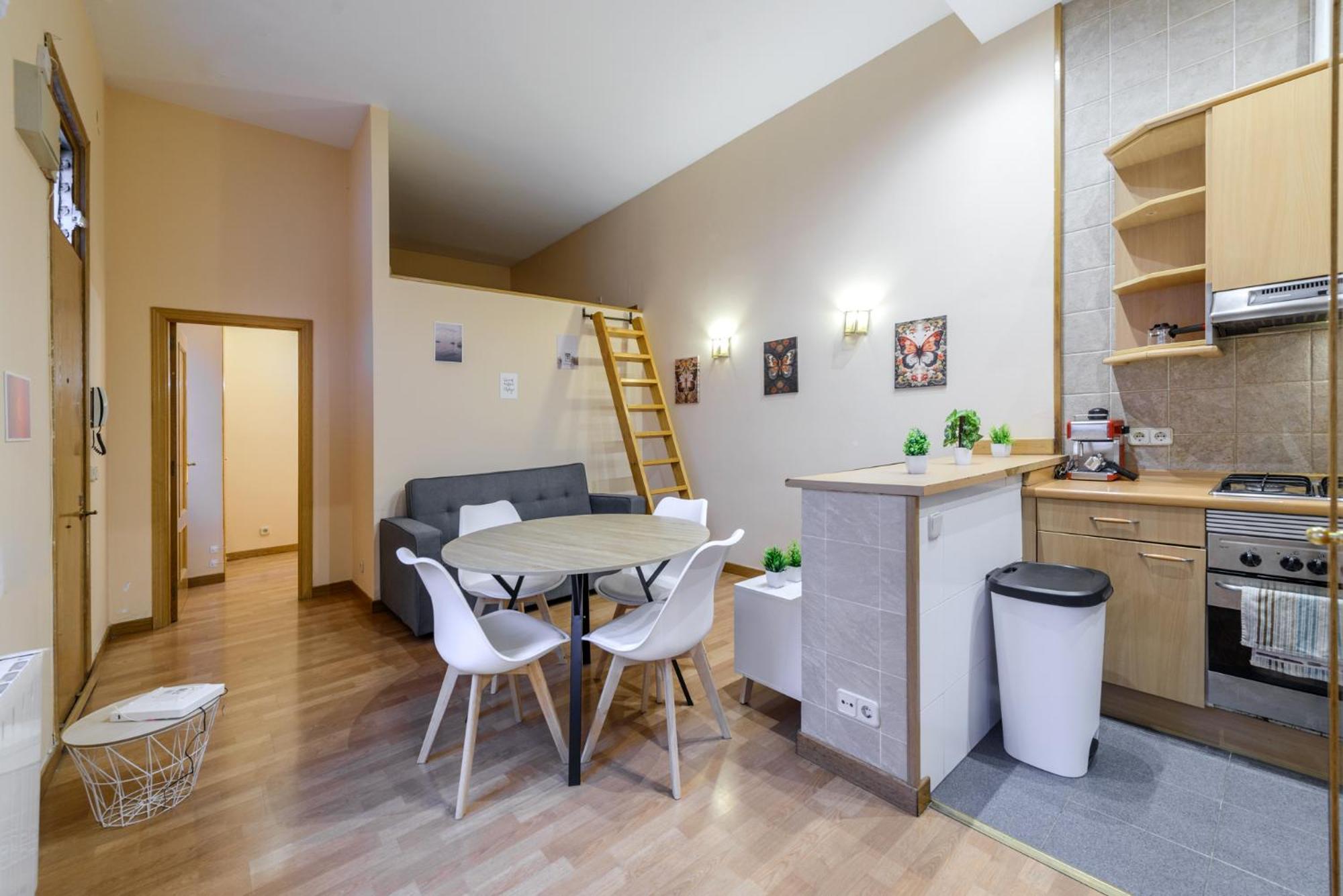 Moderno Y Acogedor Zona El Viso, Apartamento