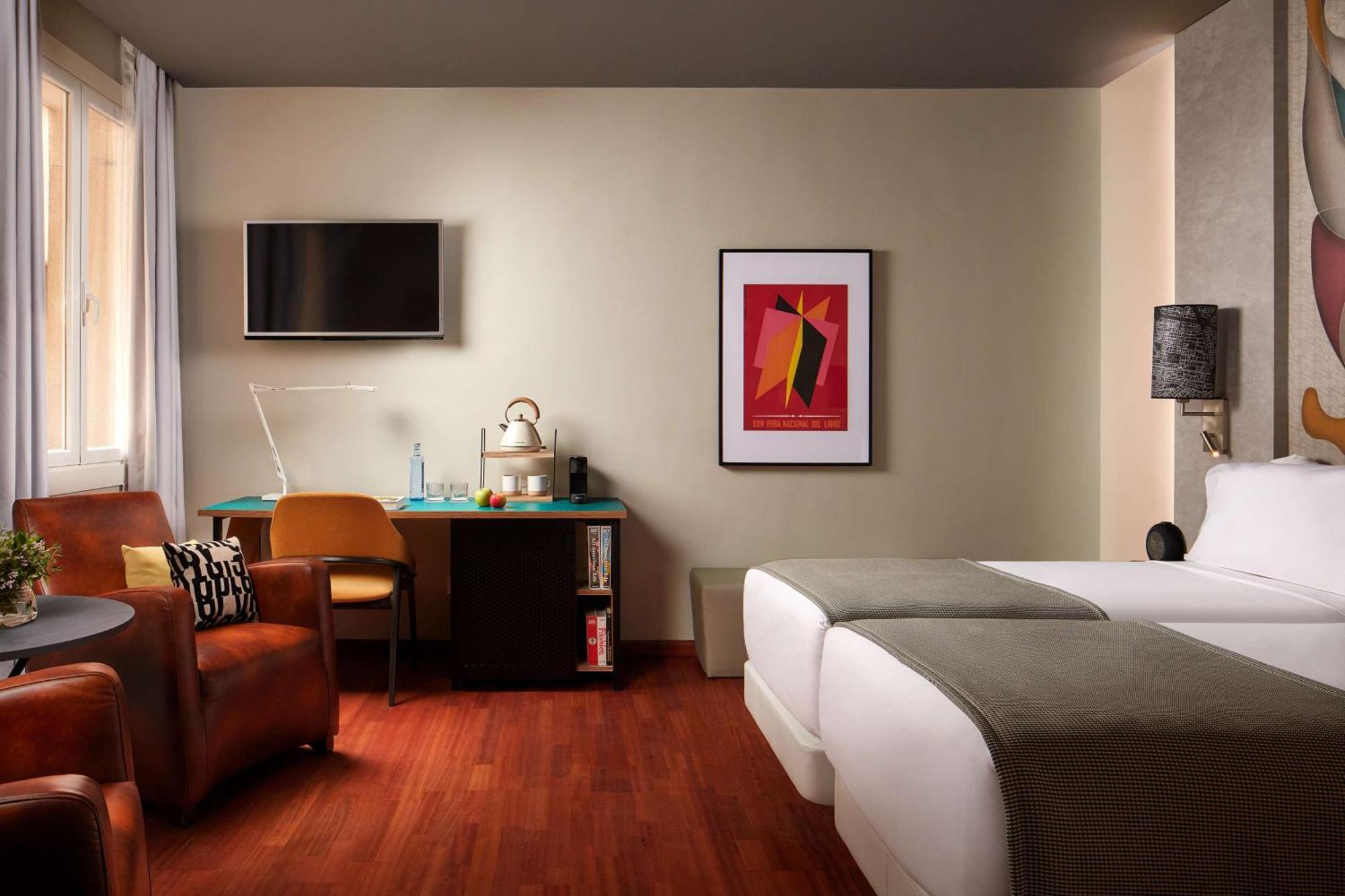 Nh Alonso Martinez Hotel Madrid