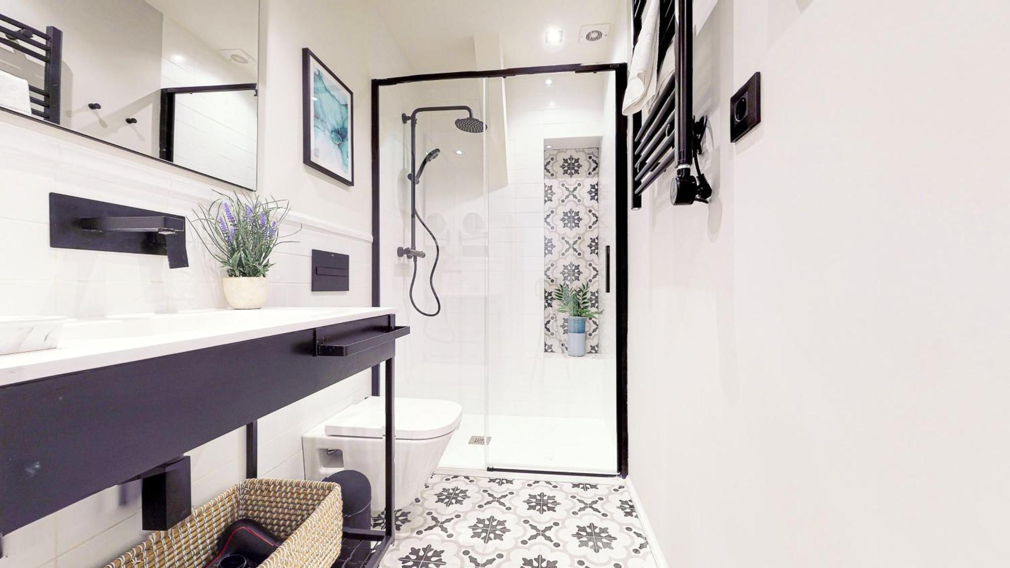 Modern And Bright- 1bd 1bth- Marques De Santa Ana * Madrid