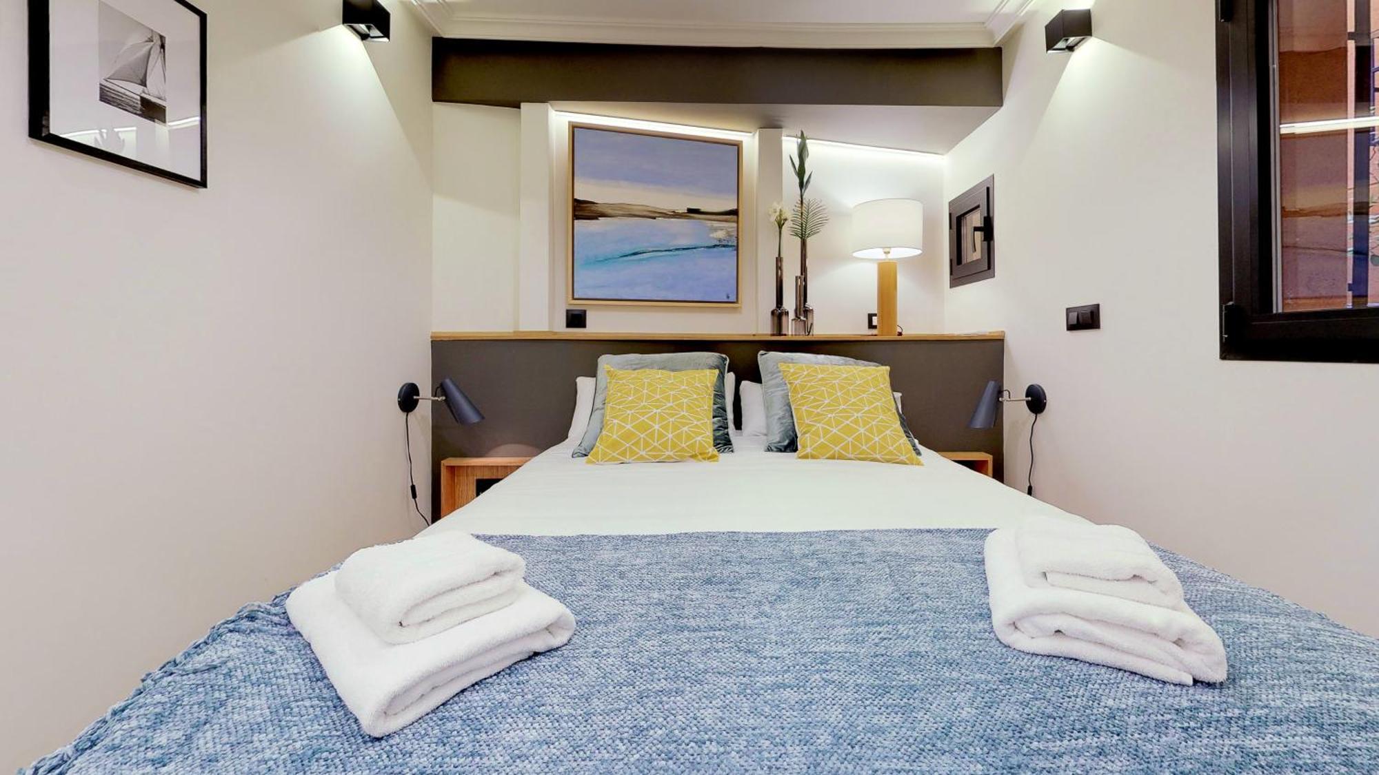 Modern And Bright- 1bd 1bth- Marques De Santa Ana Apartamento Madrid