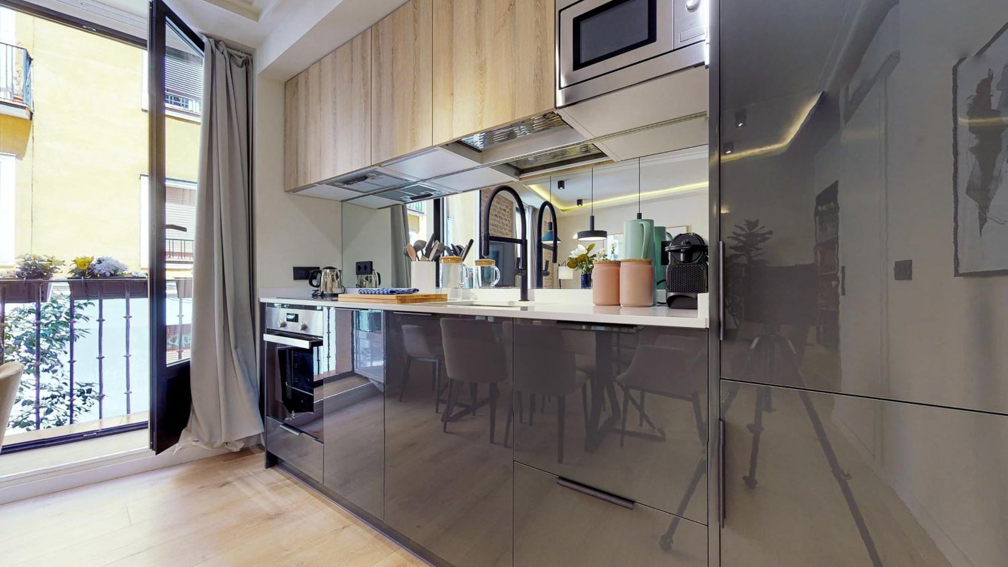 Modern And Bright- 1bd 1bth- Marques De Santa Ana Madrid