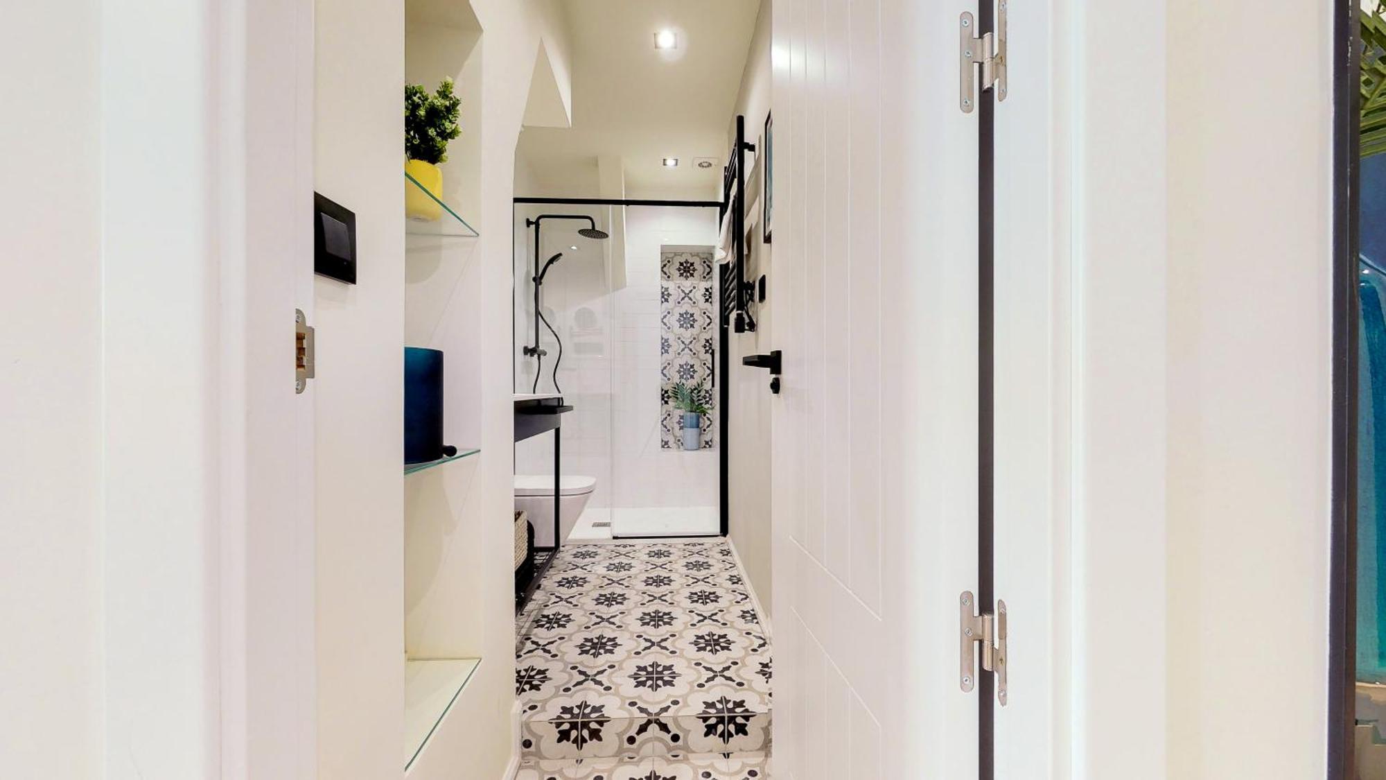 Modern And Bright- 1bd 1bth- Marques De Santa Ana * Madrid