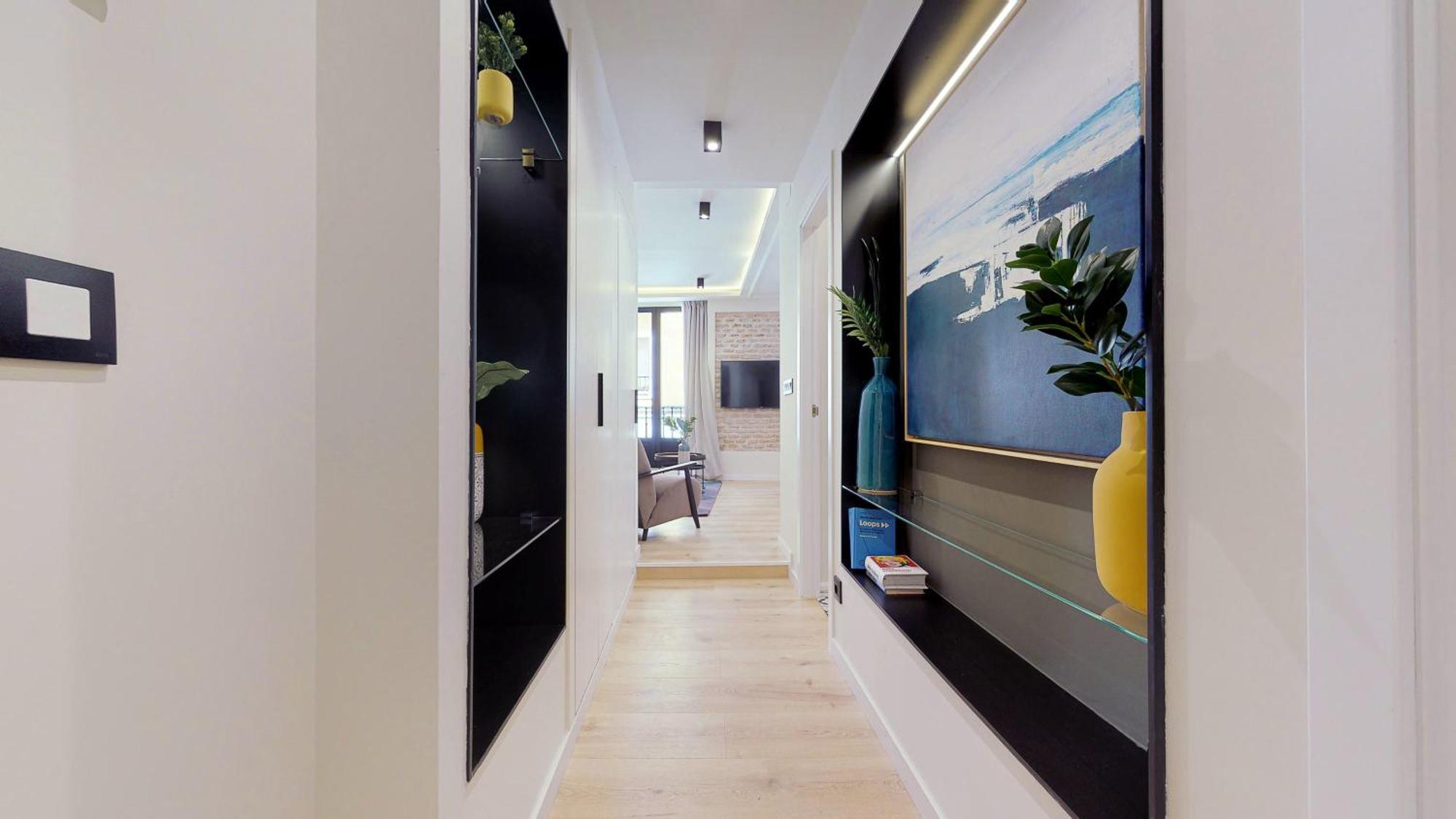 Apartamento Modern And Bright- 1bd 1bth- Marques De Santa Ana *