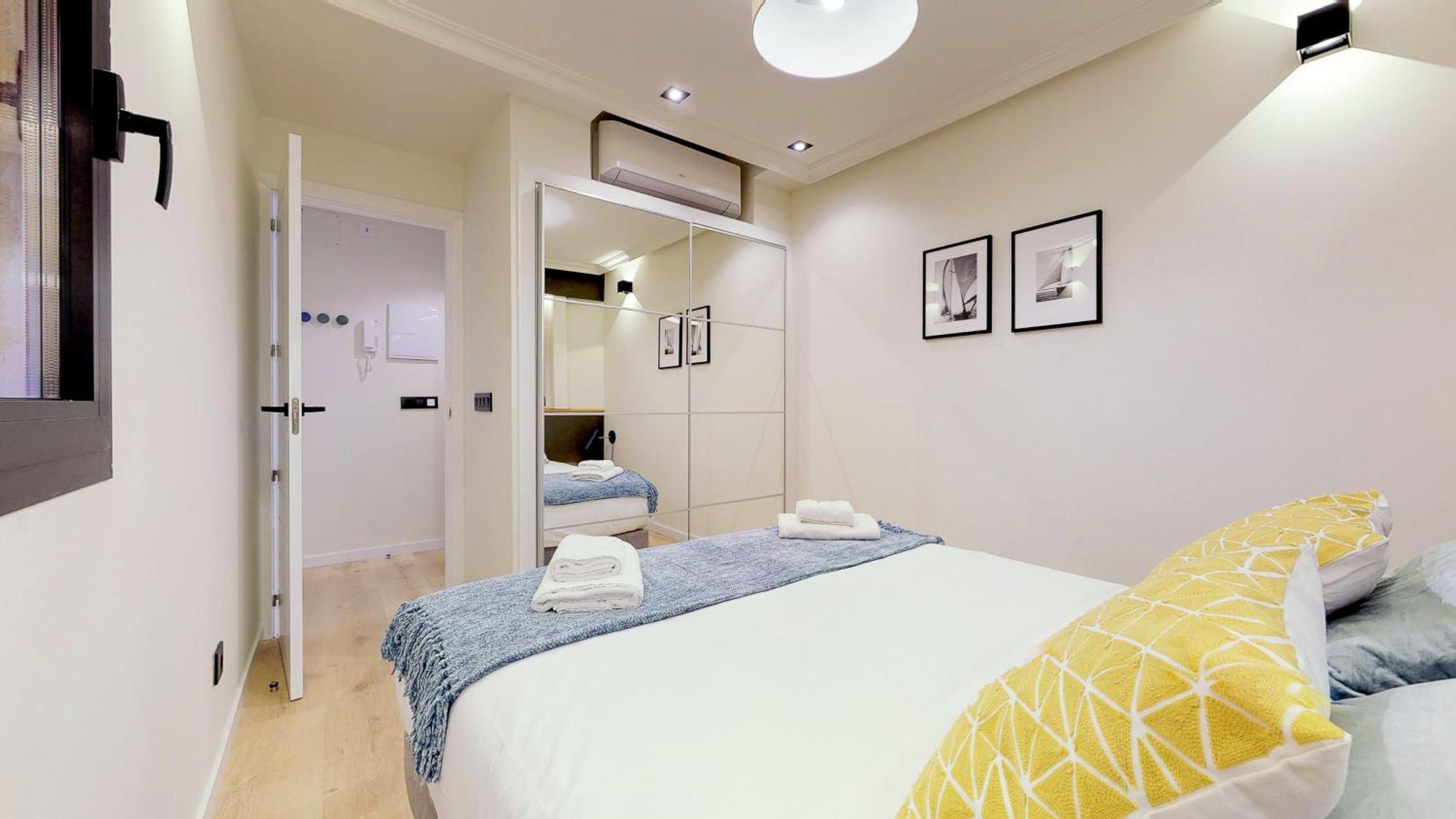 Modern And Bright- 1bd 1bth- Marques De Santa Ana Madrid