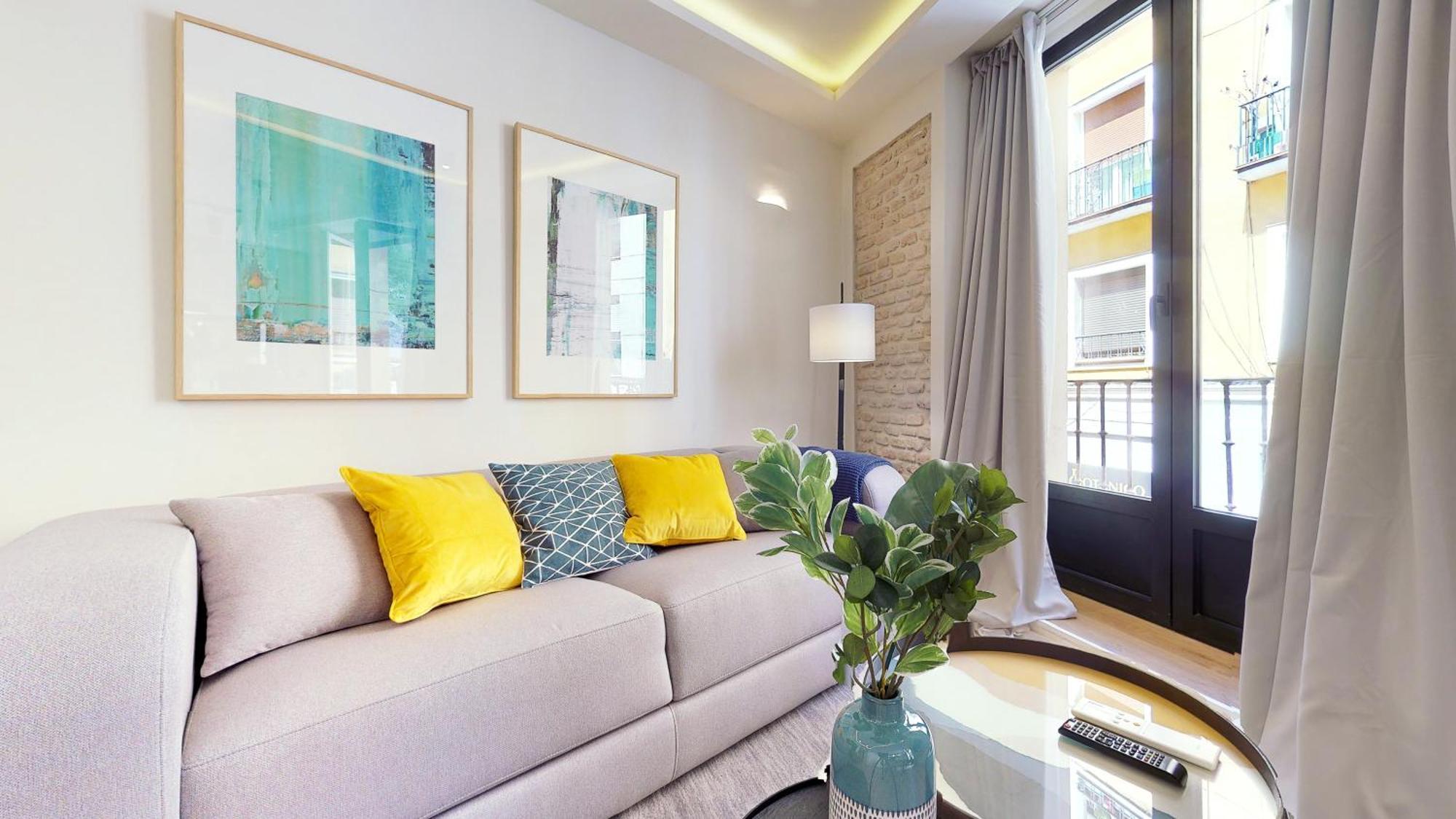 Modern And Bright- 1bd 1bth- Marques De Santa Ana