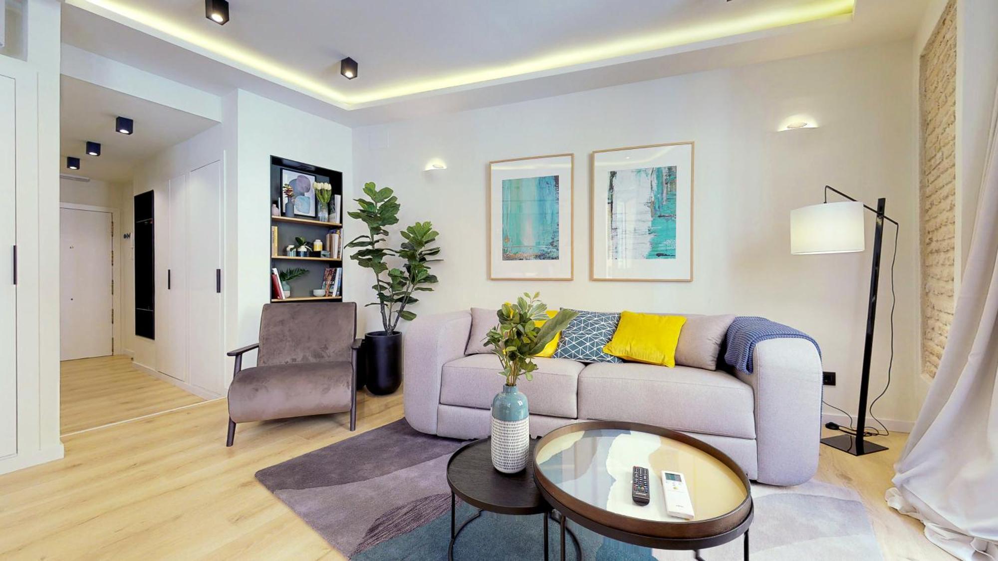 Apartamento Modern And Bright- 1bd 1bth- Marques De Santa Ana *
