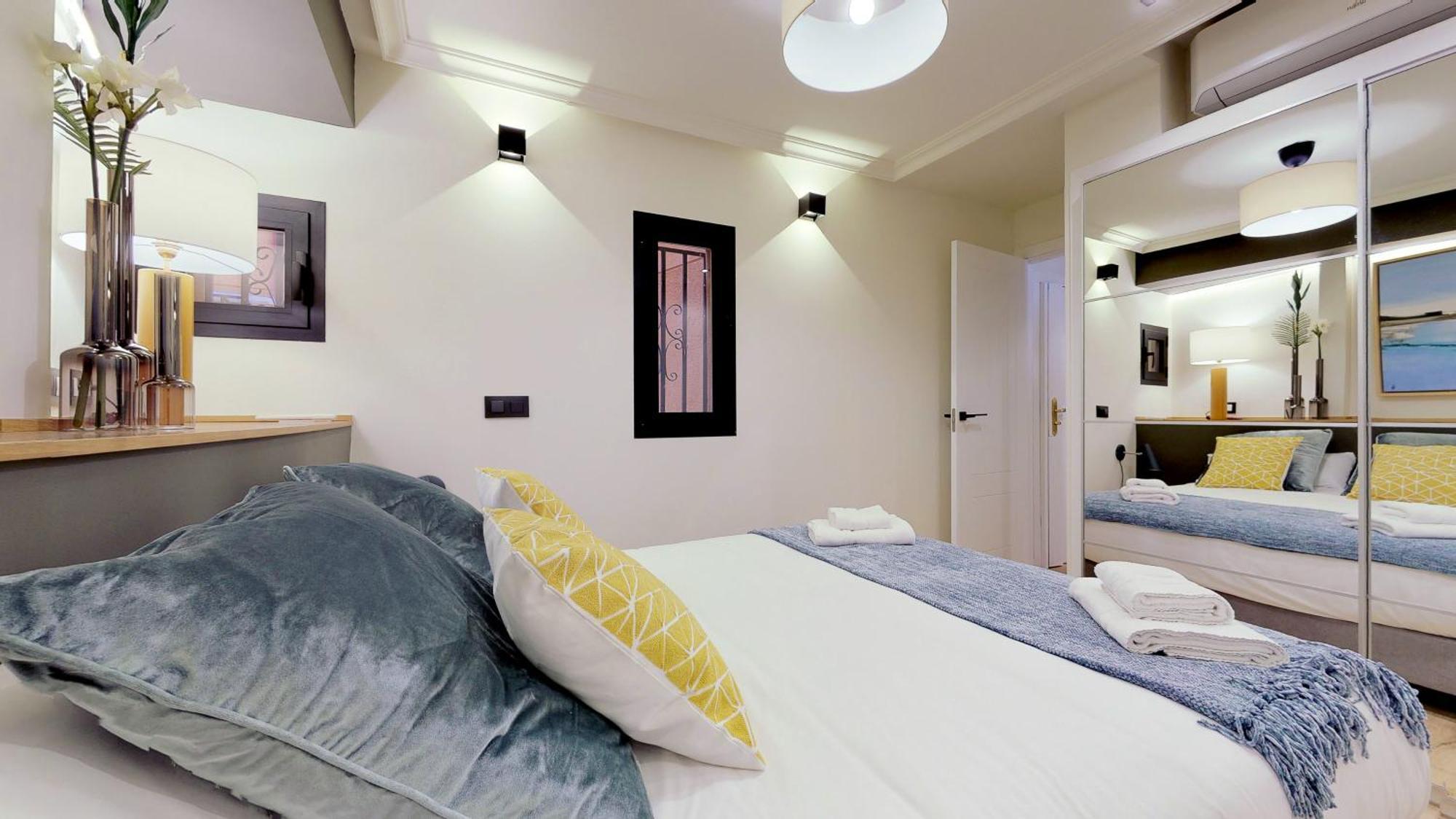 Modern And Bright- 1bd 1bth- Marques De Santa Ana Apartamento Madrid