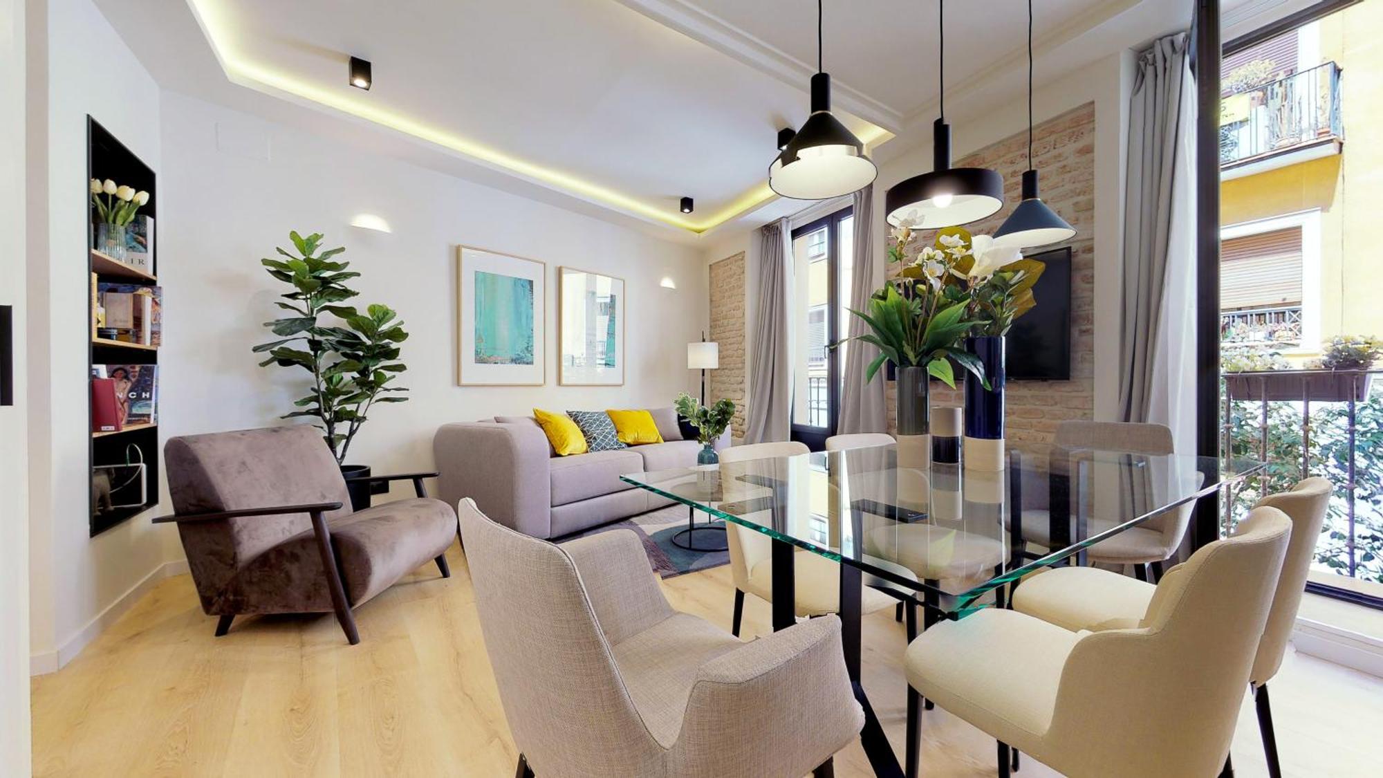 Modern And Bright- 1bd 1bth- Marques De Santa Ana *