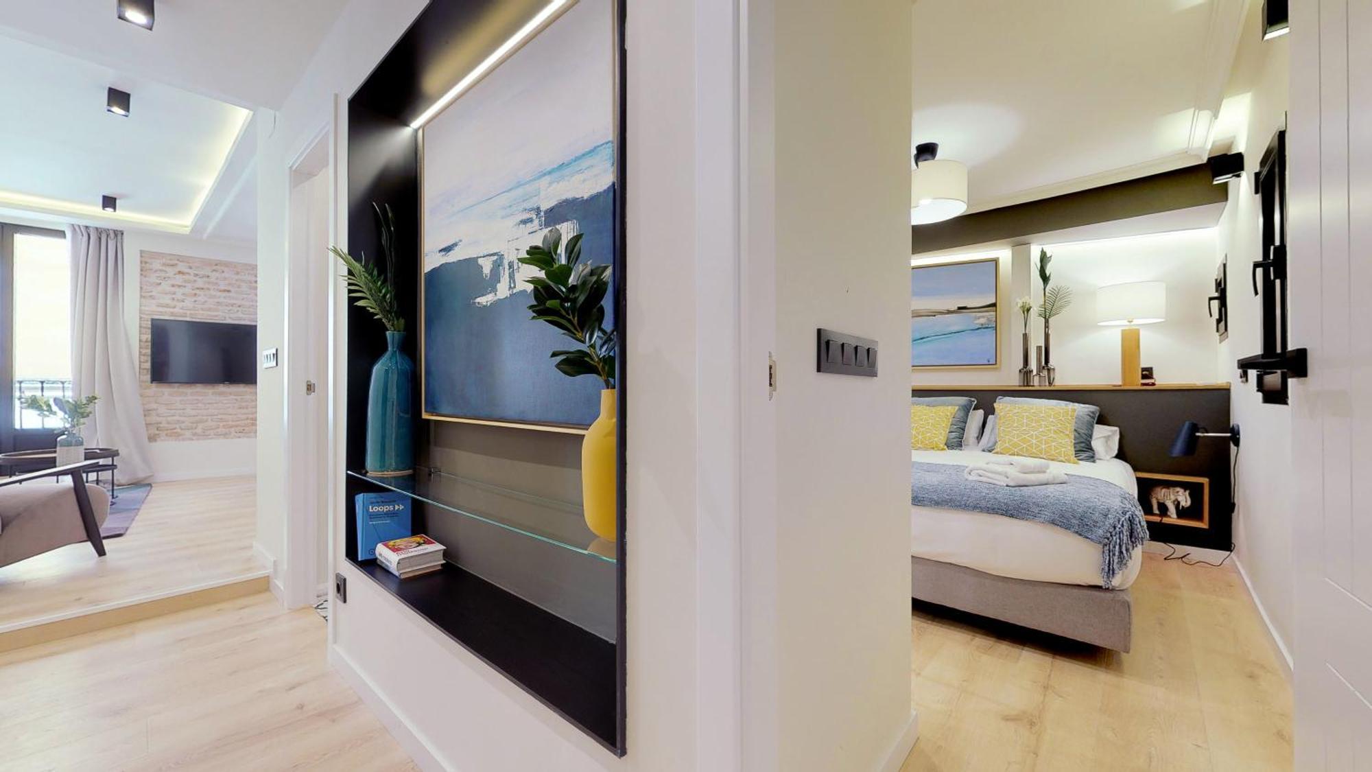 Apartamento Modern And Bright- 1bd 1bth- Marques De Santa Ana