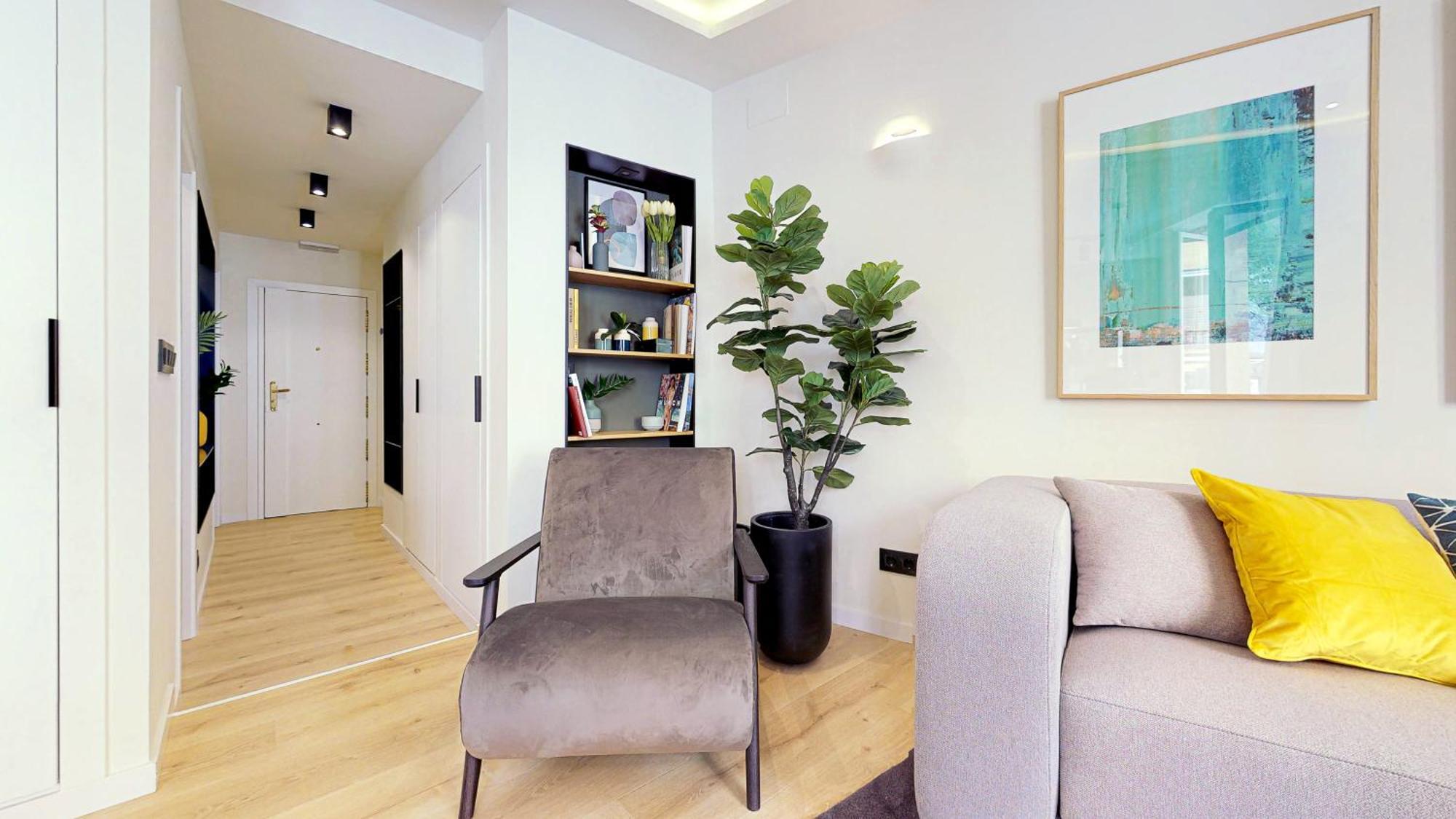 Modern And Bright- 1bd 1bth- Marques De Santa Ana Apartamento *