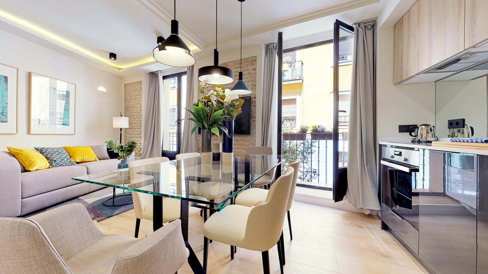 Apartamento Modern And Bright- 1bd 1bth- Marques De Santa Ana *