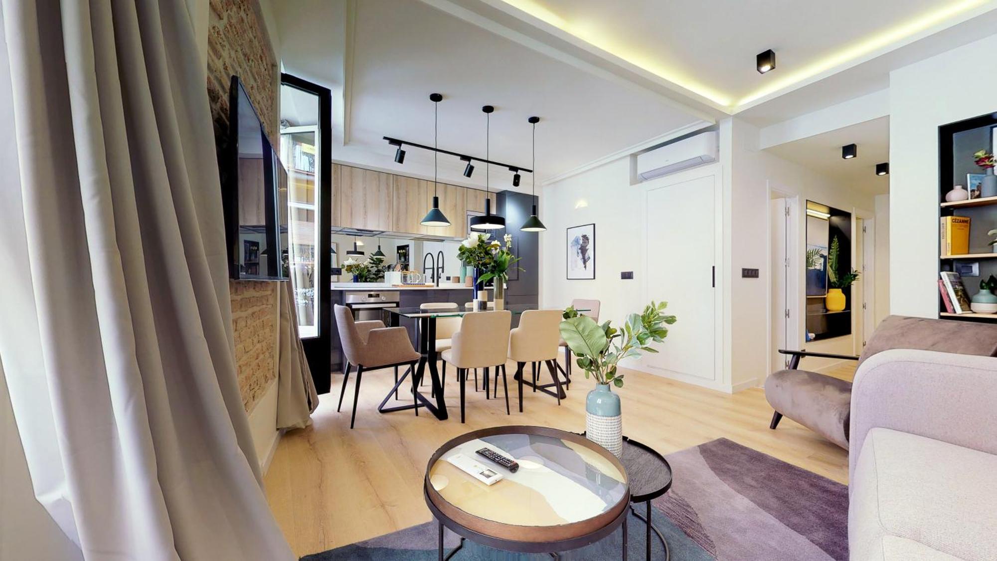 Apartamento Modern And Bright- 1bd 1bth- Marques De Santa Ana