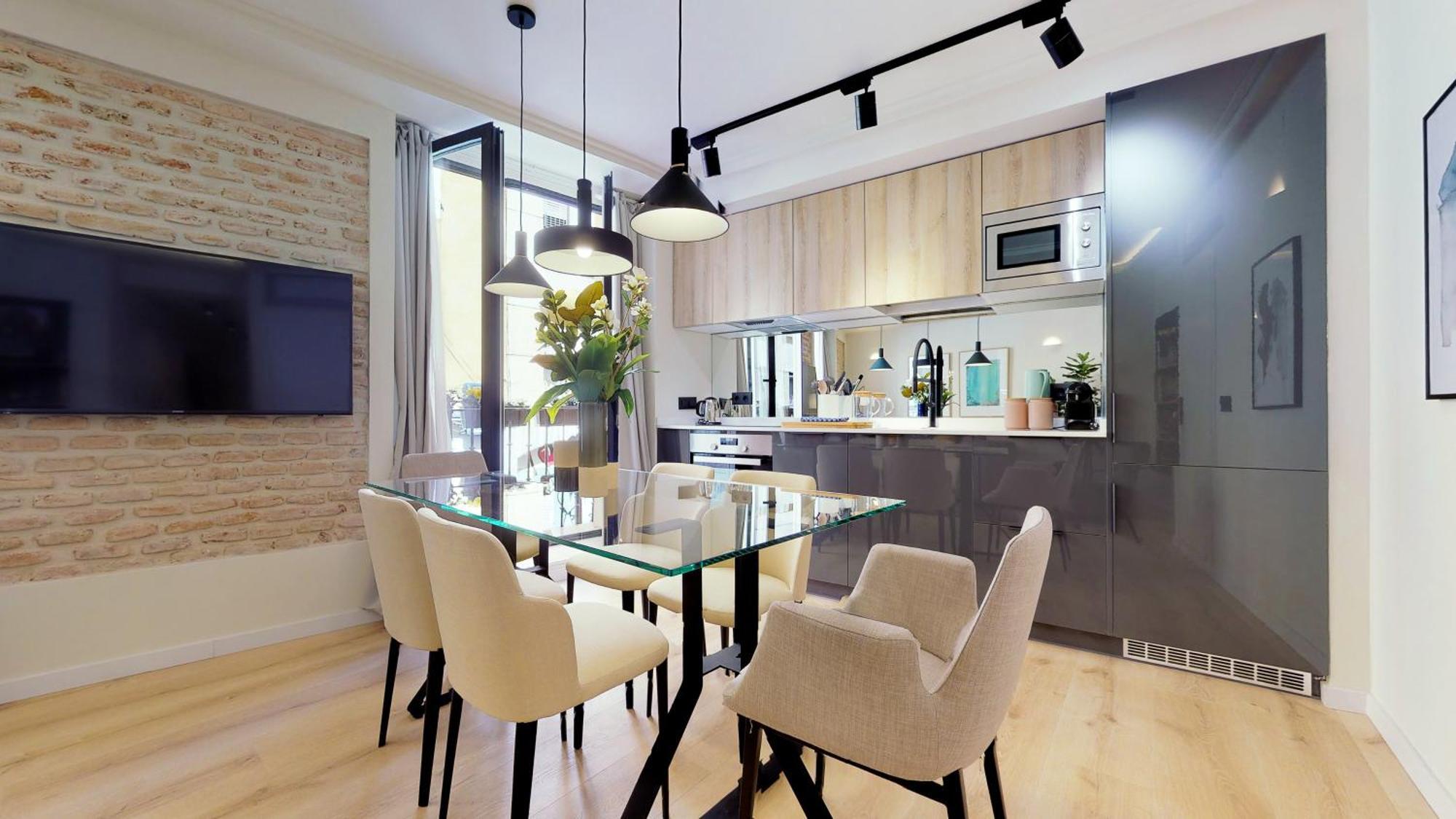 Modern And Bright- 1bd 1bth- Marques De Santa Ana Apartamento *