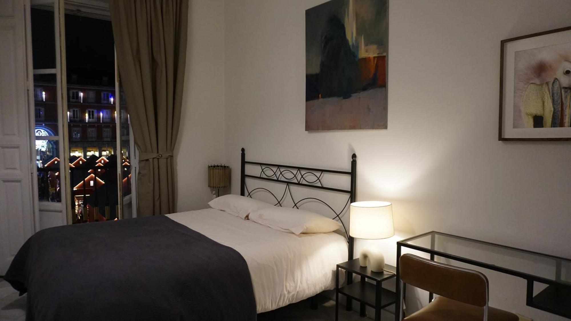 Apartment Amazing With Balconies To Plaza Mayor