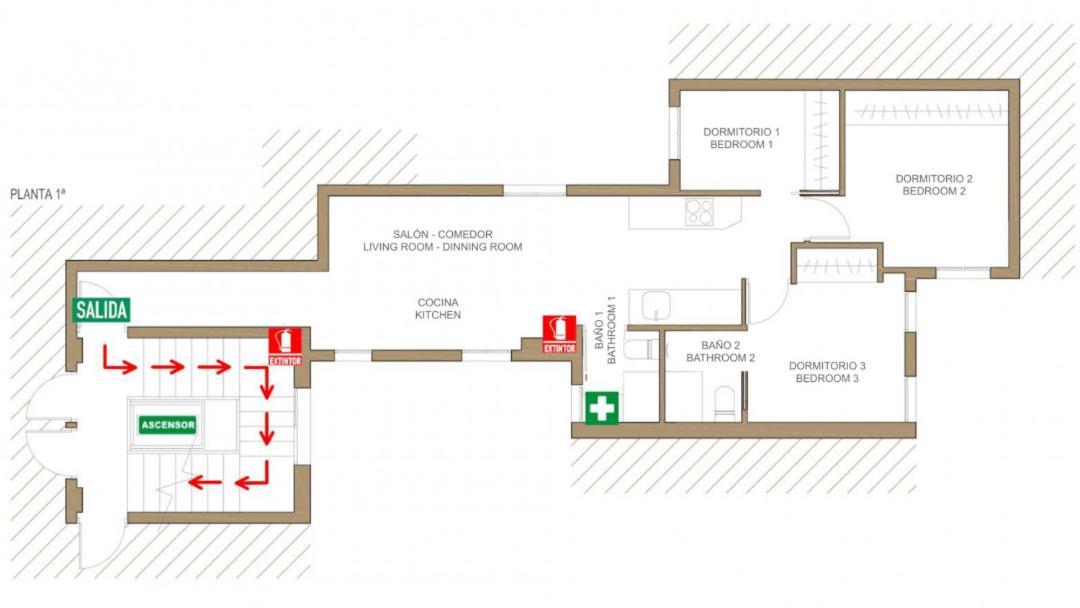 3 Bedrooms 2 Bathrooms Furnished - Salamanca - Elegant - Mintystay Apartment *