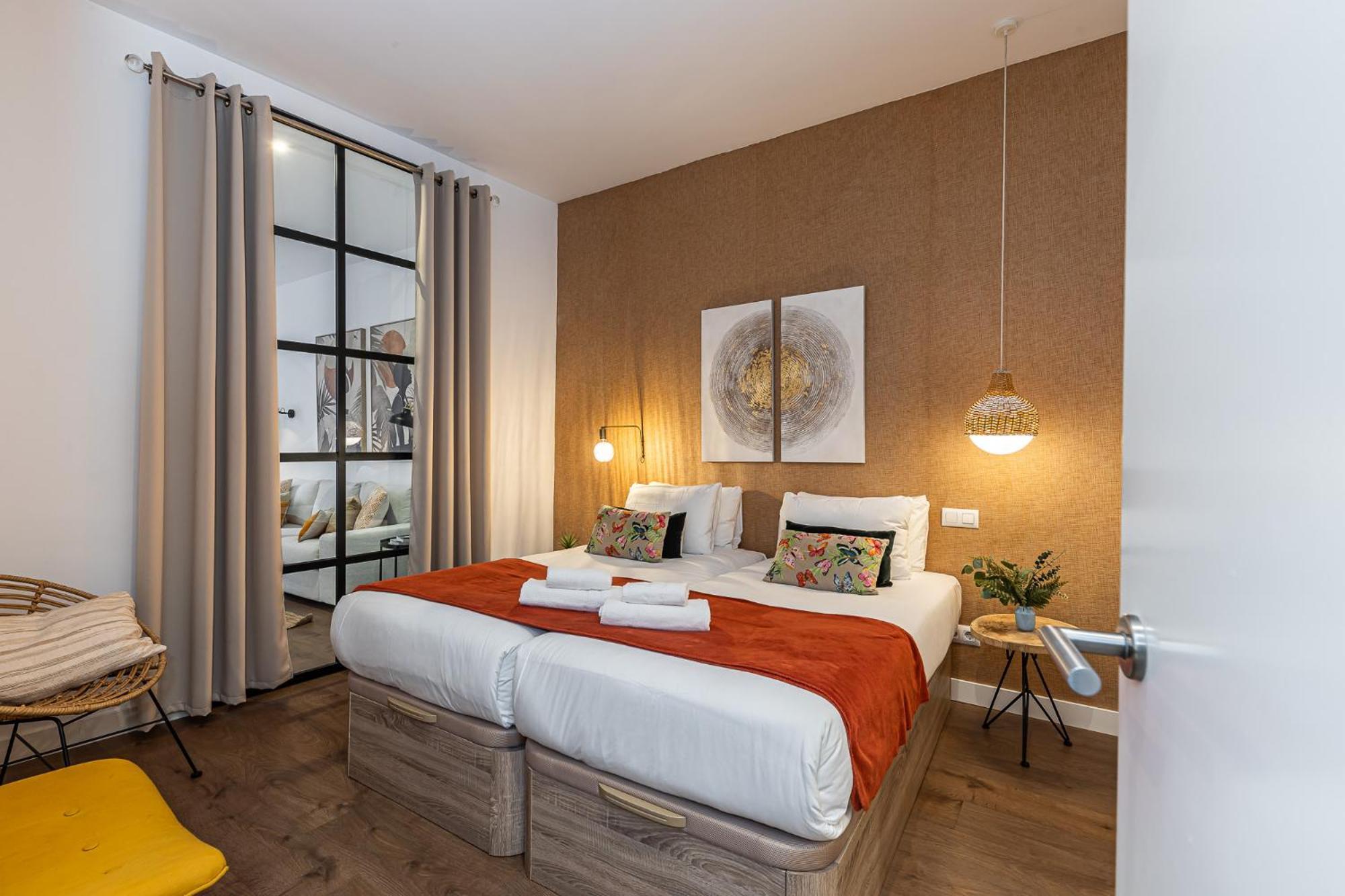 Waou Puerta Del Sol V - Alquiler Corta Duracion Apartamento