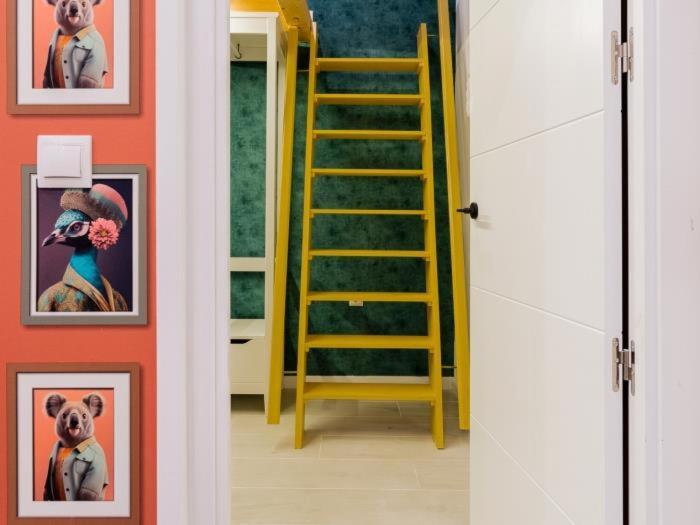 Apartamento El Duplex Del Meson *