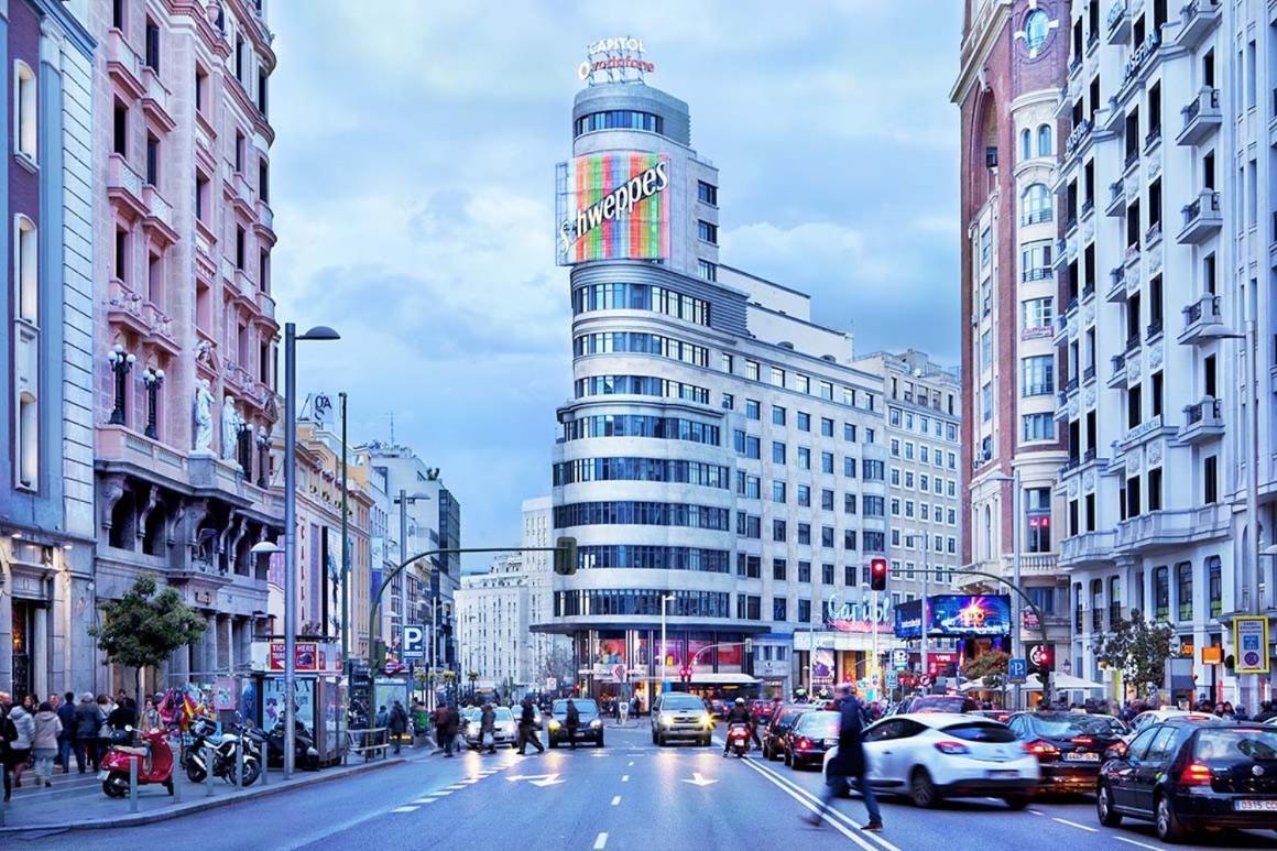 Punta Me In Downtown Madrid