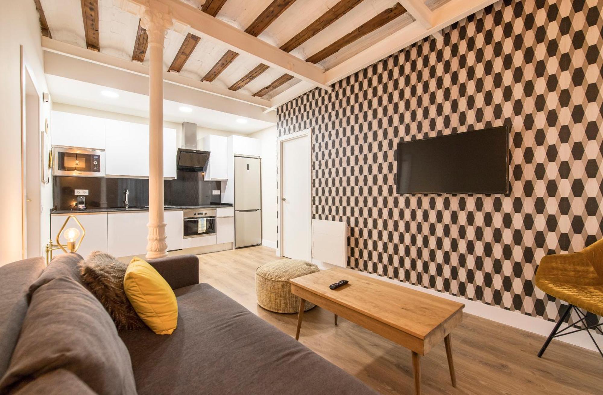 Comodo Y Precioso Apartamento Madrid