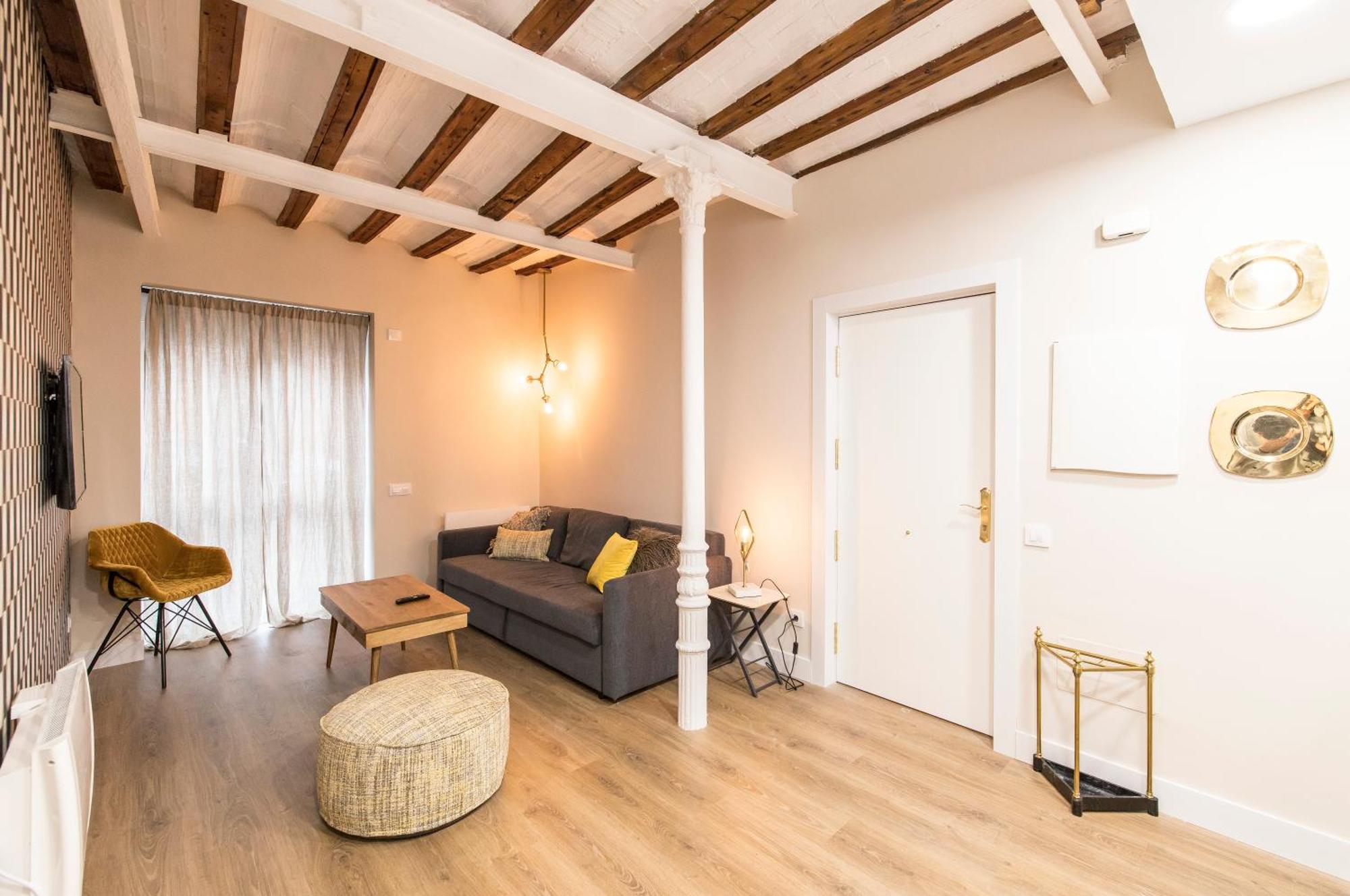 Comodo Y Precioso Apartamento Madrid