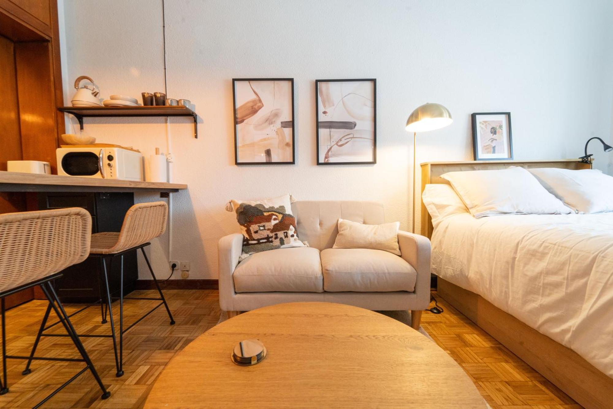 Entre Bernabeu Y Barrio Salamanca Apartamento