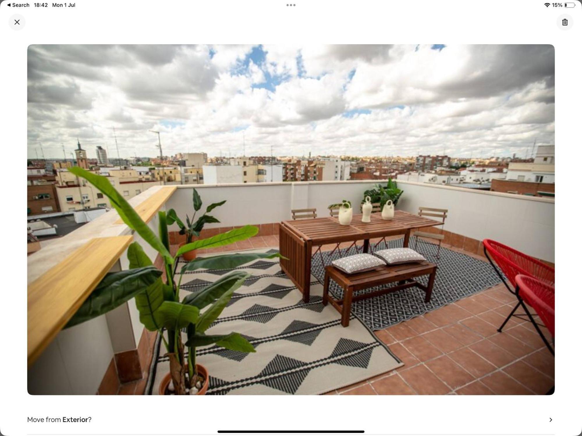 Apartamento 5b Atocha Delicias Rio Madrid