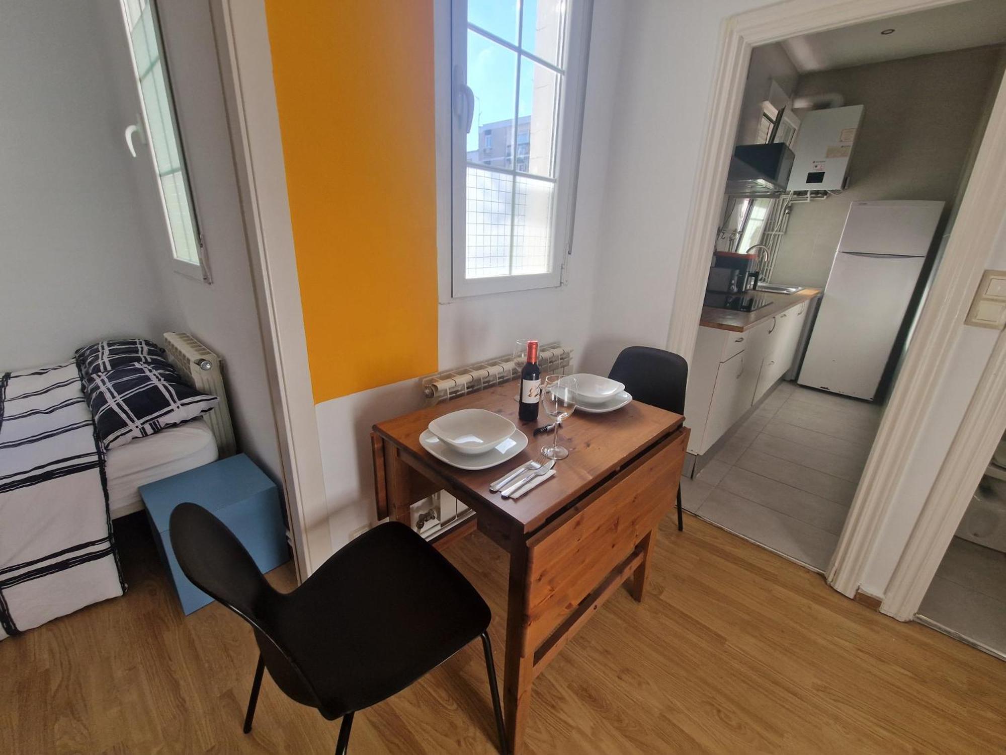Apartamento Estupendo En Imperial Madrid