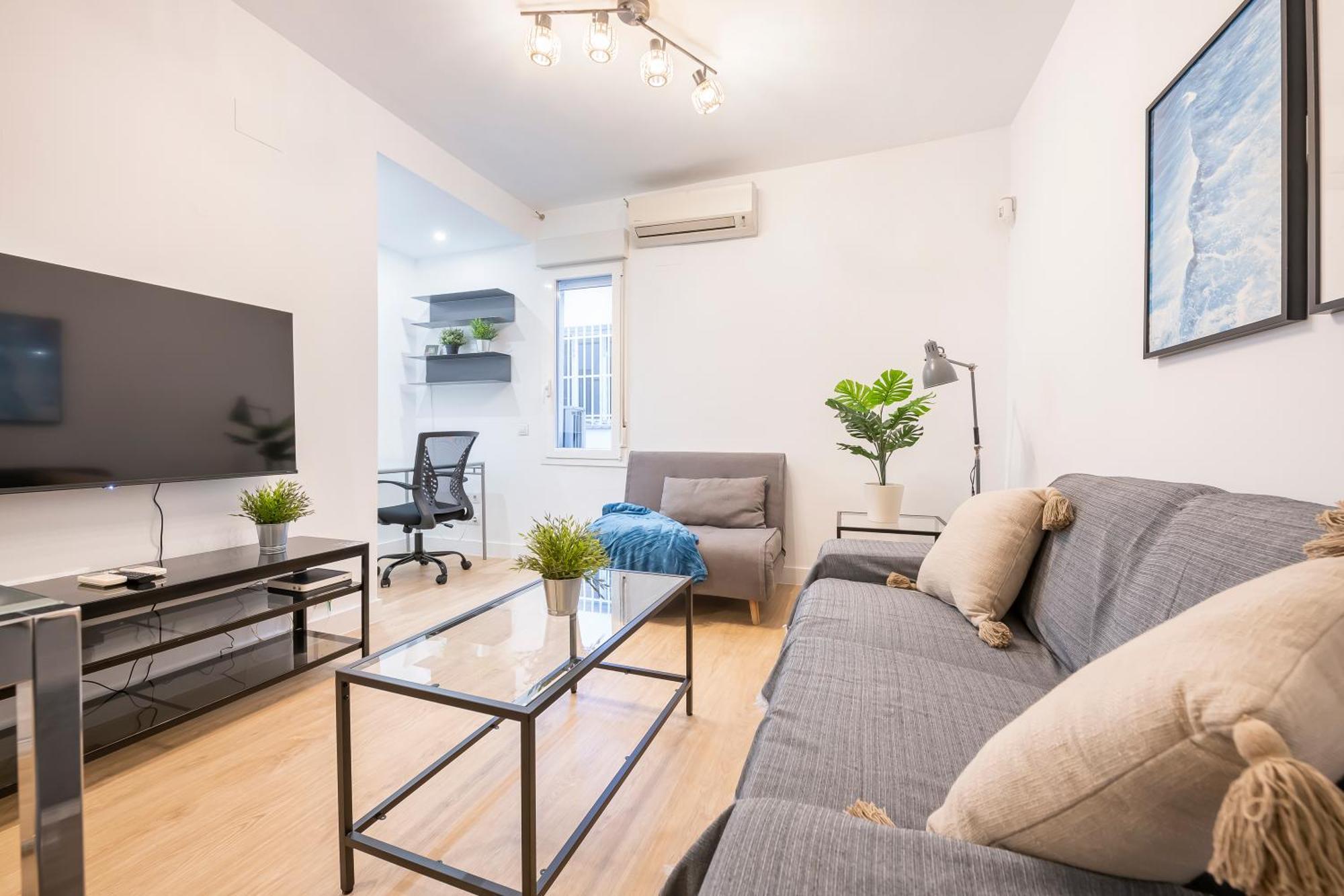 Moderno En El Centro By Bebalmy Apartamento Madrid