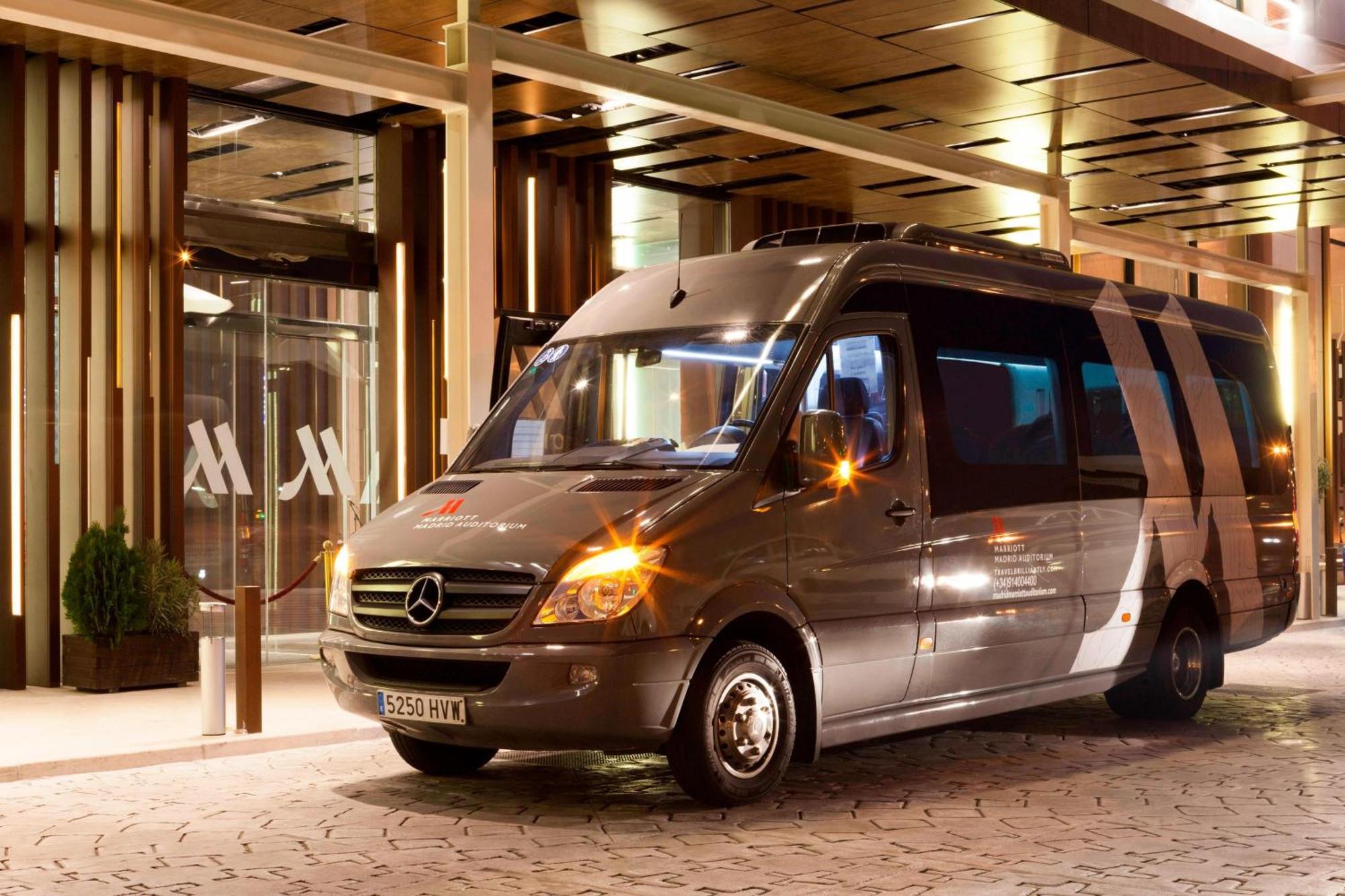 Marriott Auditorium Hotel&conference Center 4* Madrid