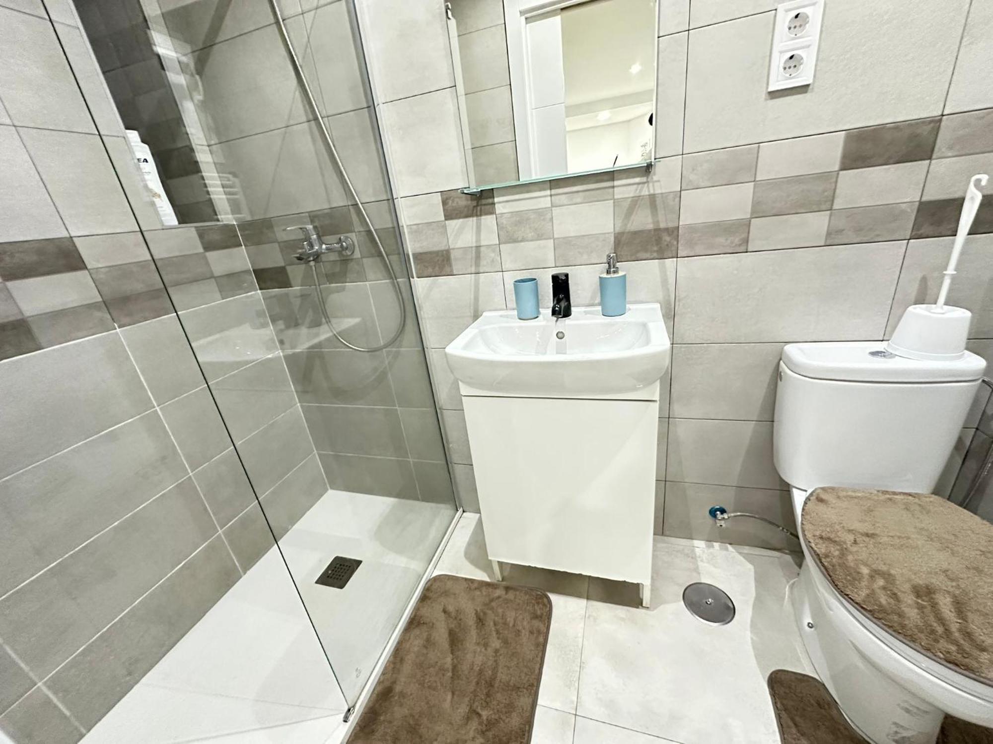 Apartamento Estudio Con Bano Privado En El Centro De
