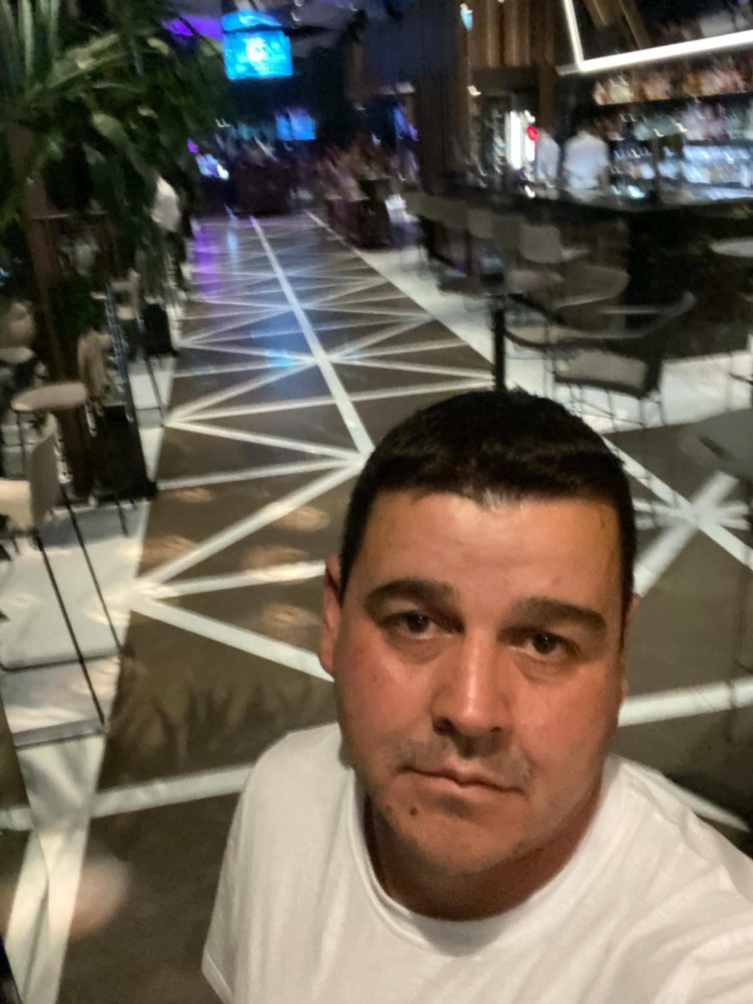 Jose Сasa de vacaciones Madrid