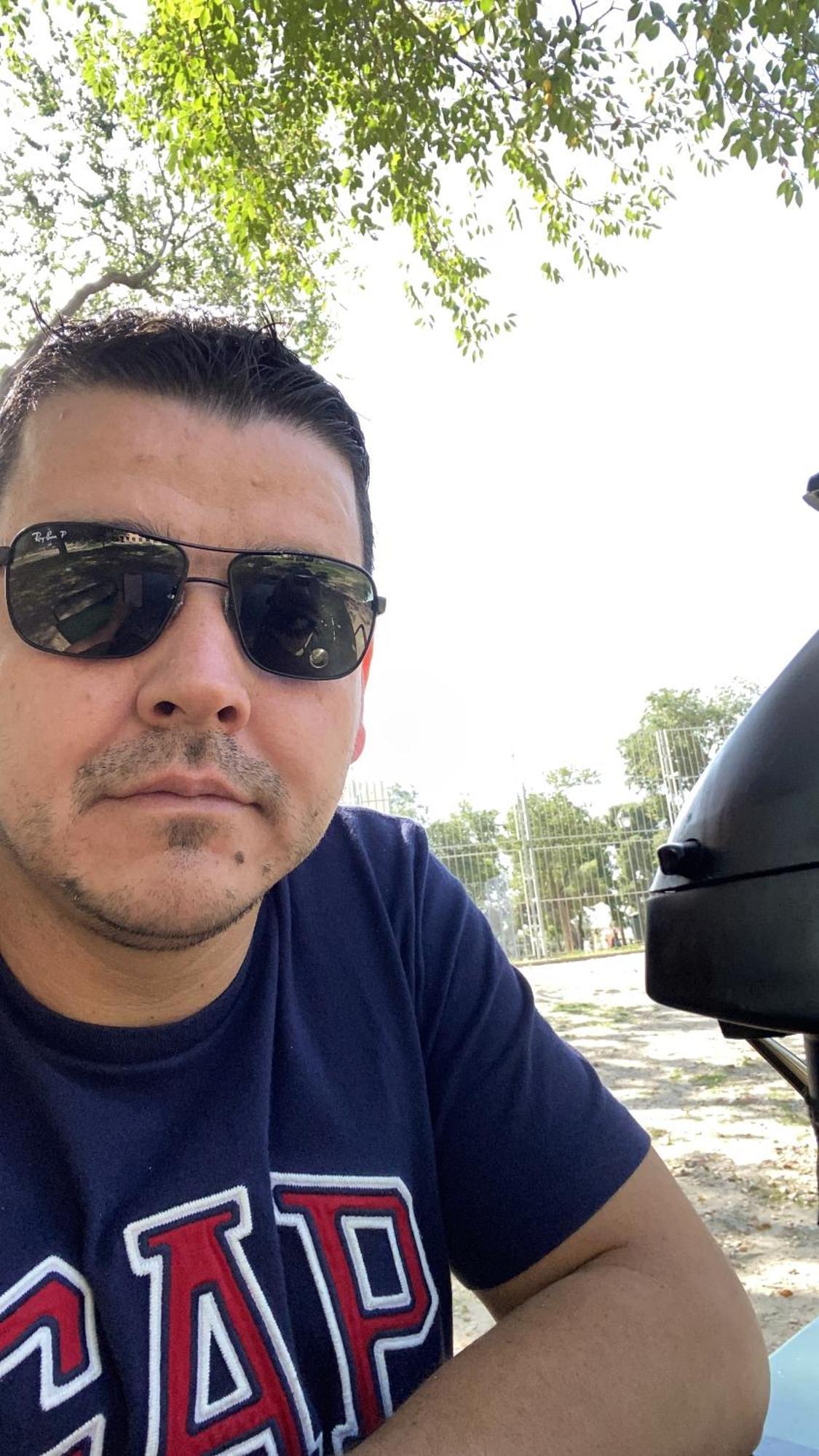 Jose Сasa de vacaciones Madrid