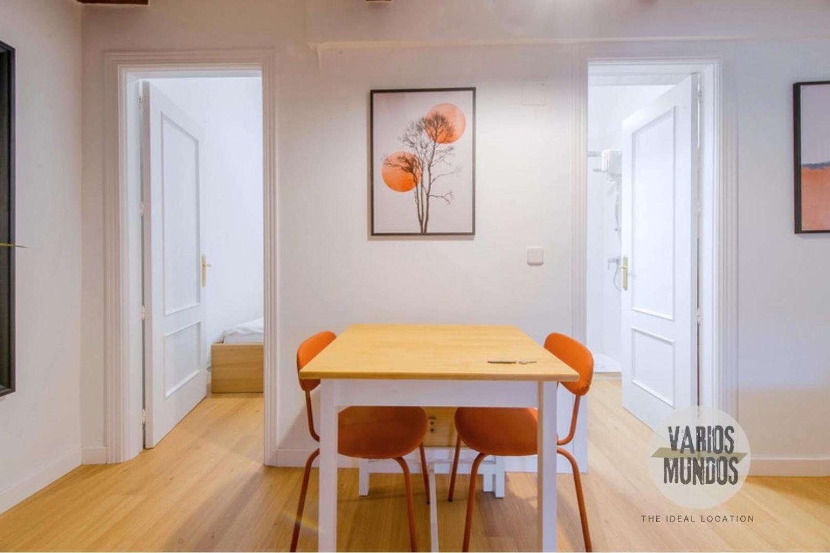 Apartamento Fashion Design Loft En Calle Carretas-sol 4pax Madrid