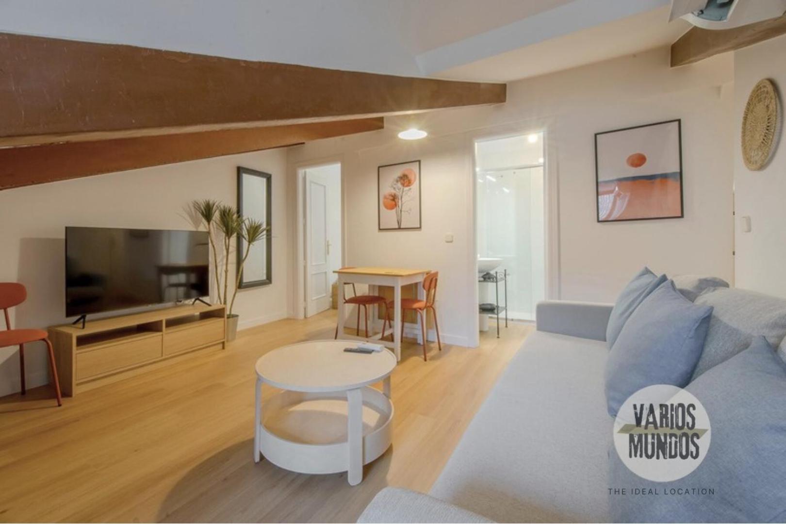 Fashion Design Loft En Calle Carretas-sol 4pax Madrid