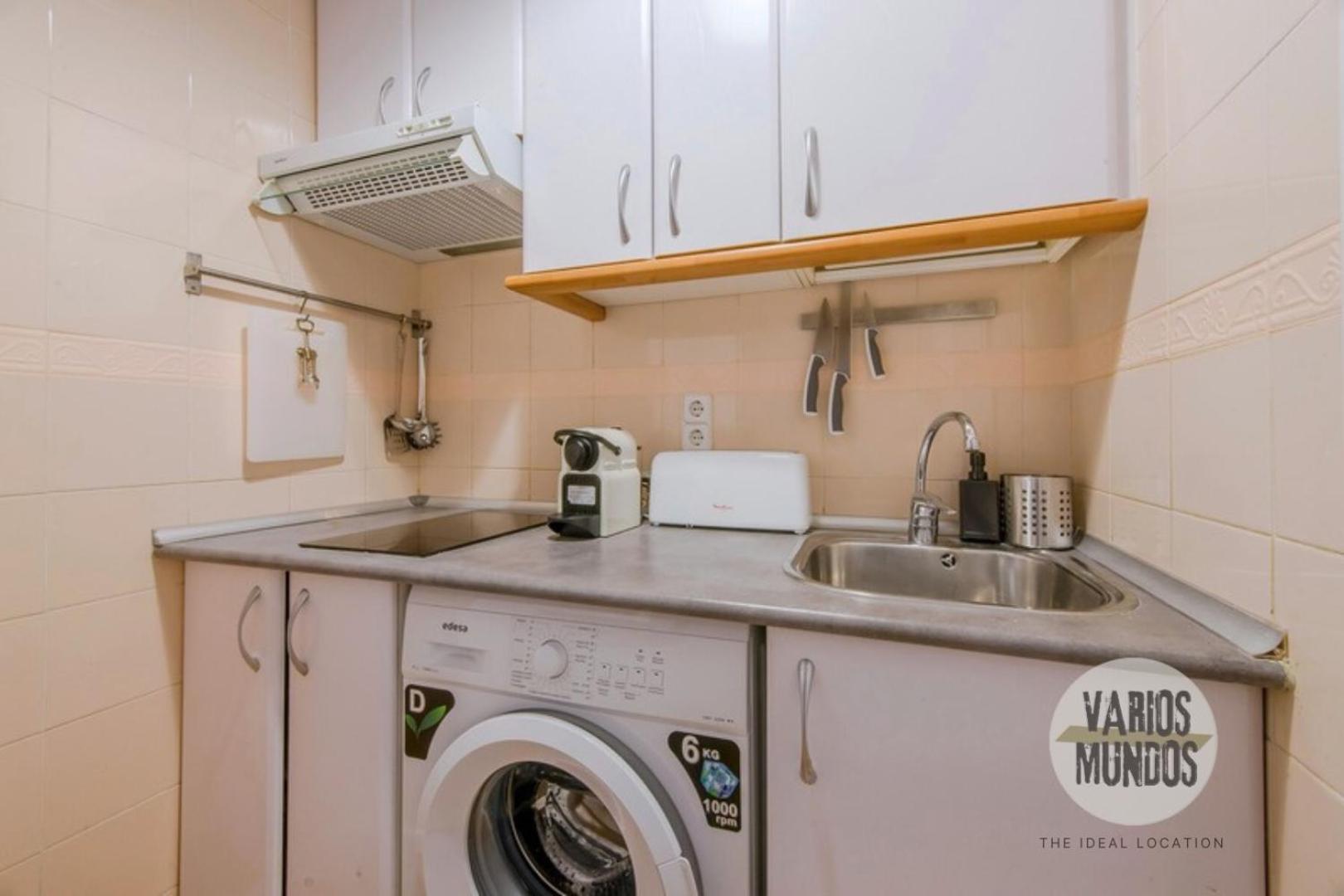 Fashion Design Loft En Calle Carretas-sol 4pax Apartamento Madrid