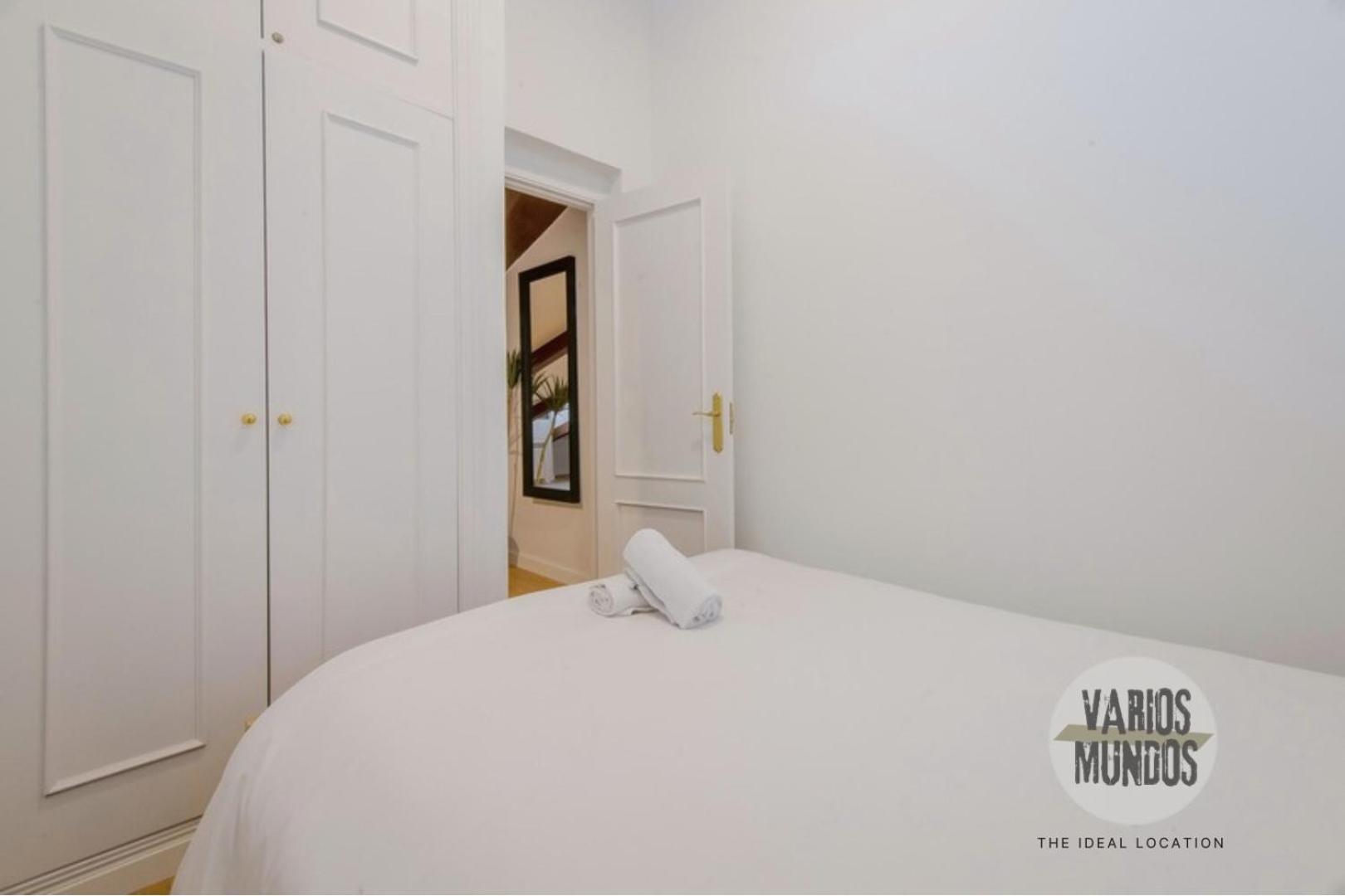 Apartamento Fashion Design Loft En Calle Carretas-sol 4pax Madrid