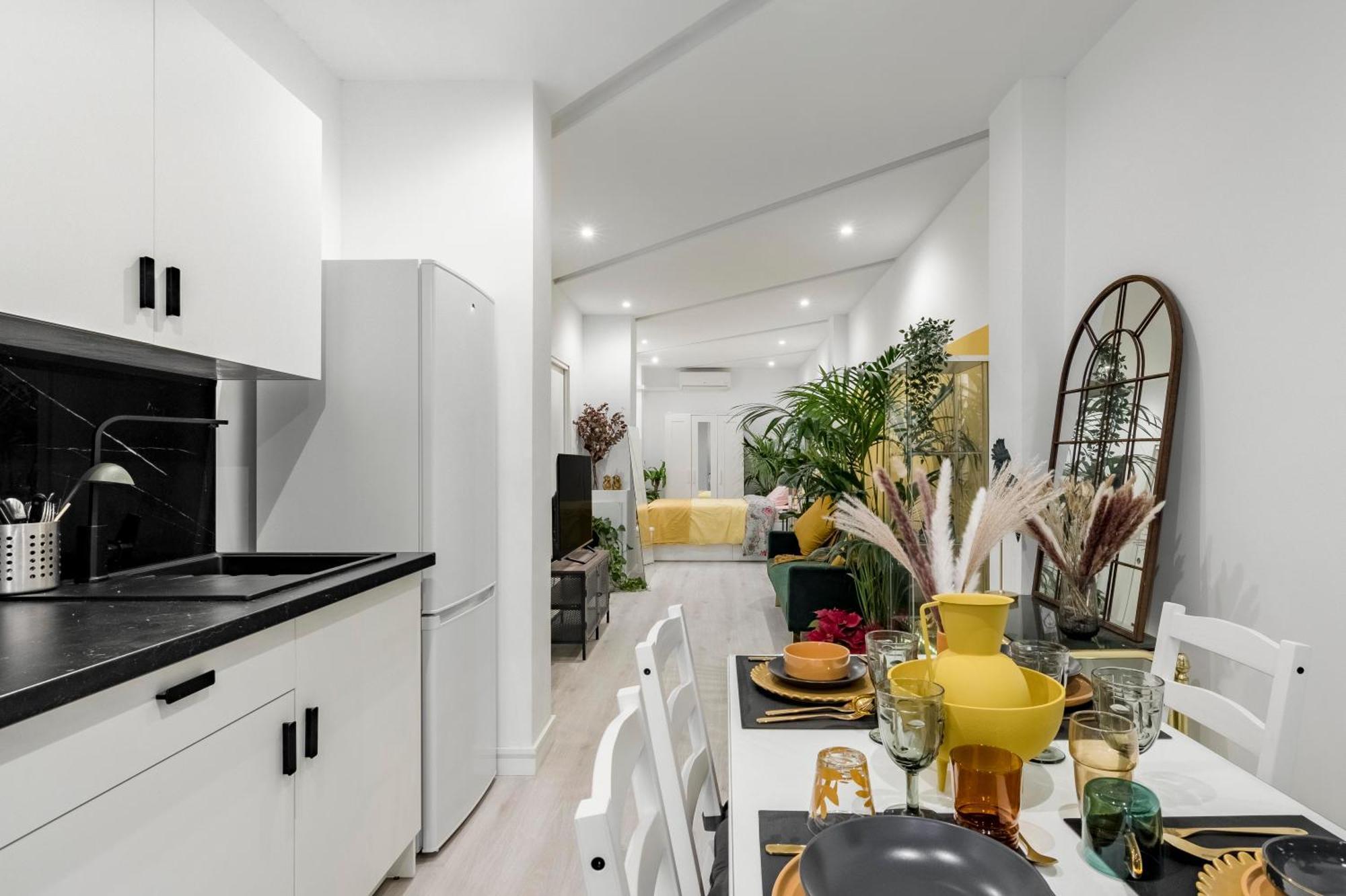 Apartamento Casa Sana Corazon - Barrio Salamanca Madrid