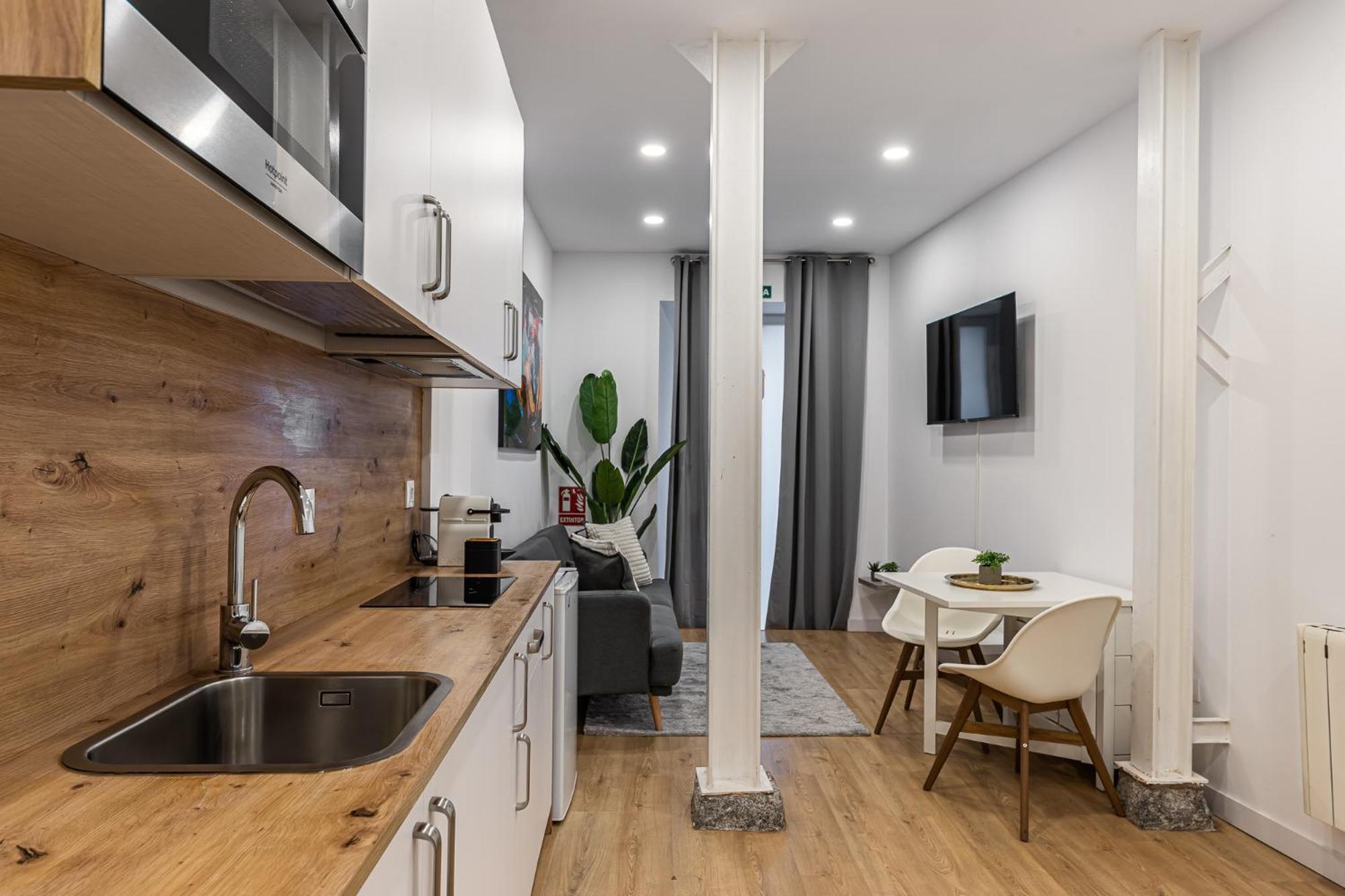 Waou Essence Ii Lavapies - Alquiler Corta Duracion Apartamento Madrid