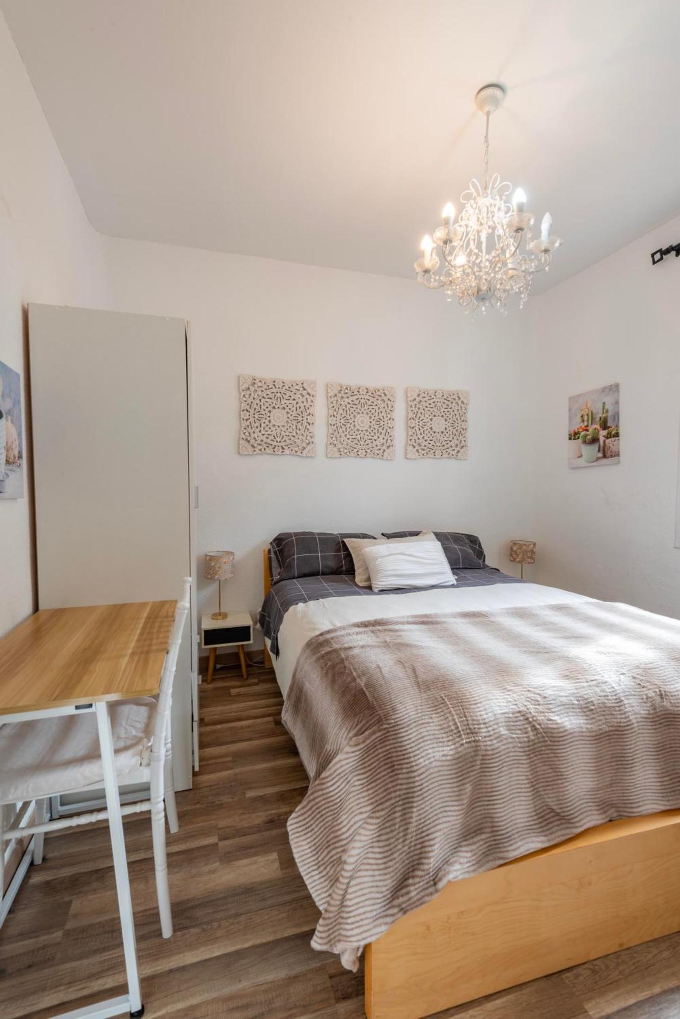 Apartamento El Coqueto De Vallecas Madrid