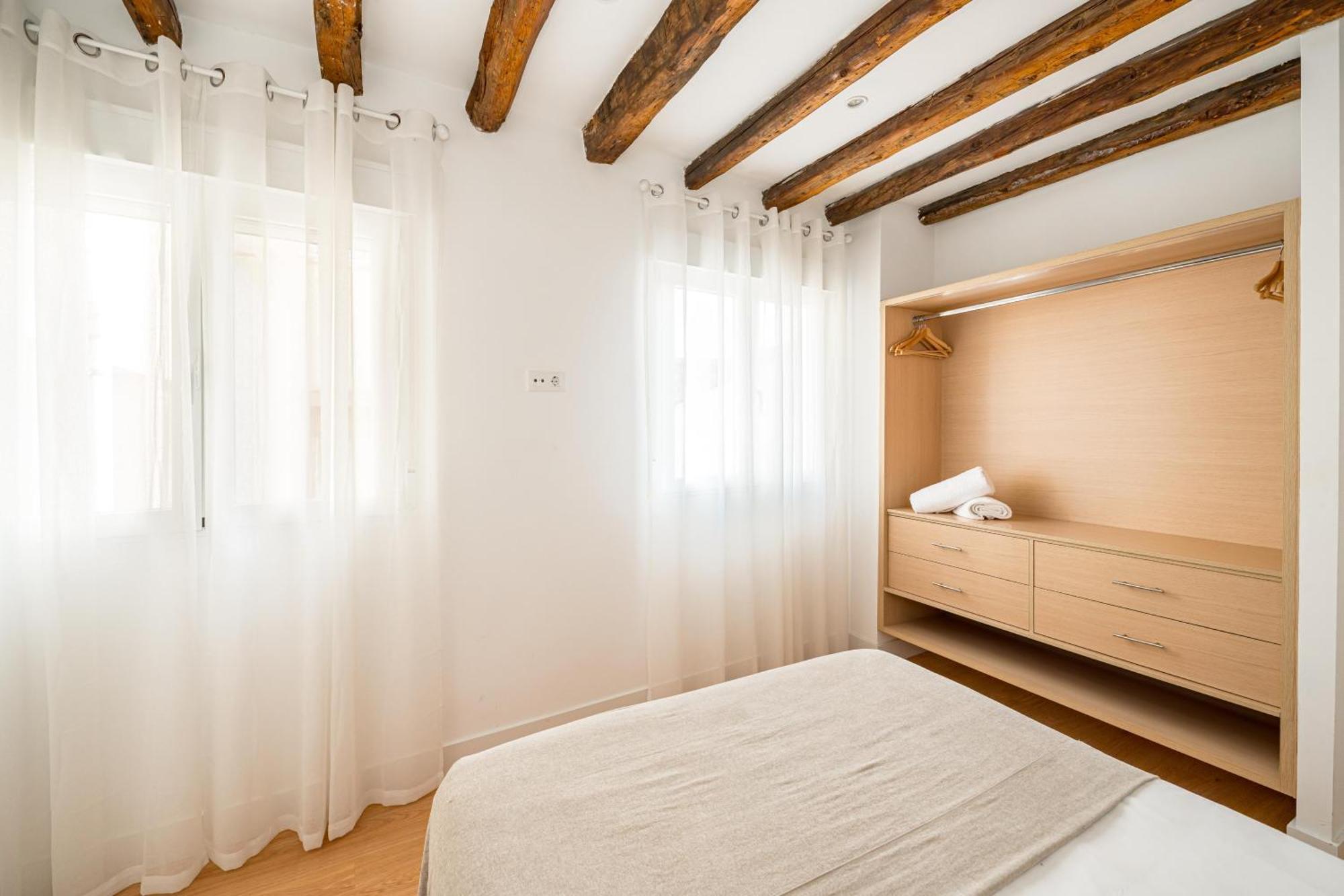 Chueca Ii Calle Barco 2br 2bh Apartment *
