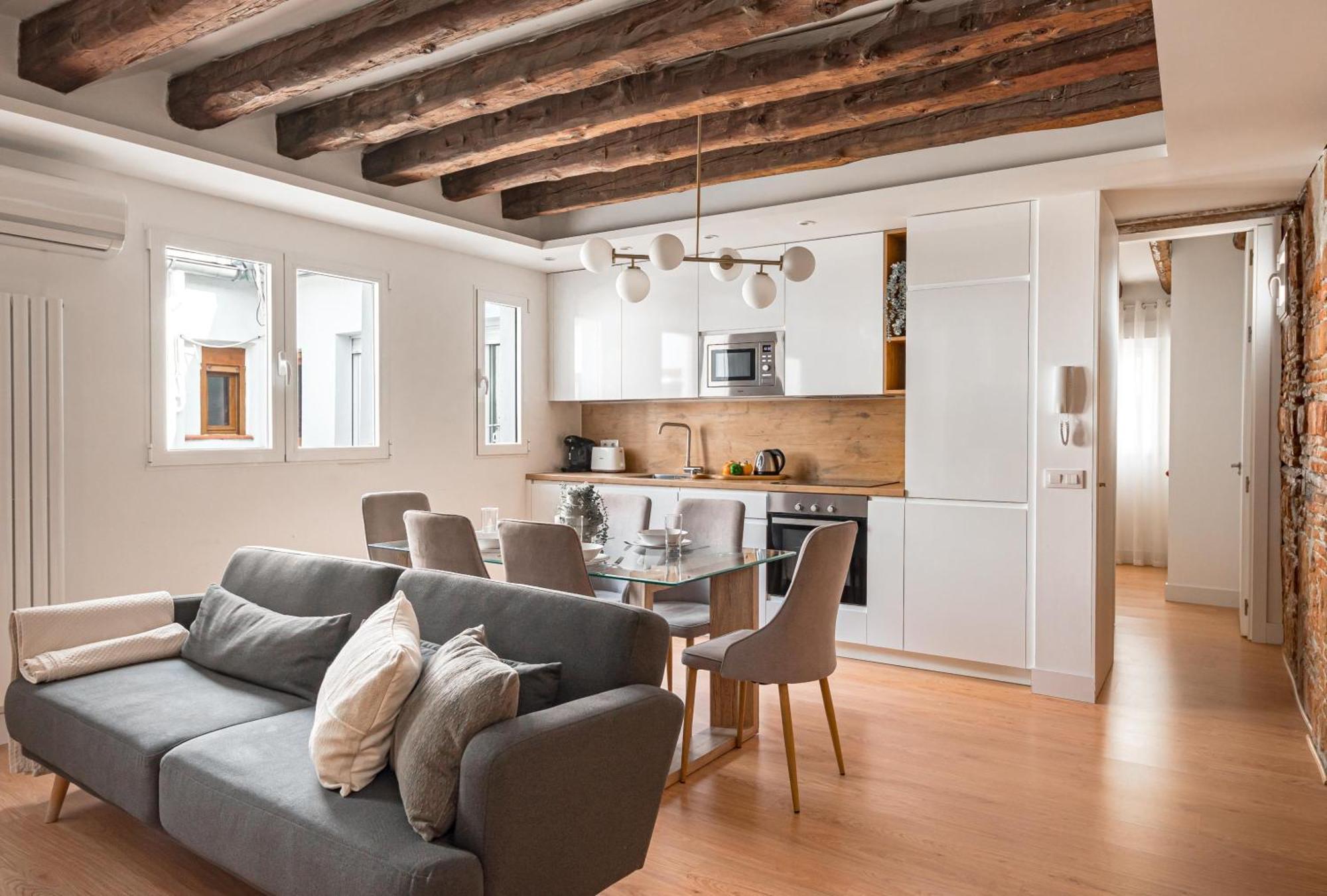 Apartment Chueca Ii Calle Barco 2br 2bh *
