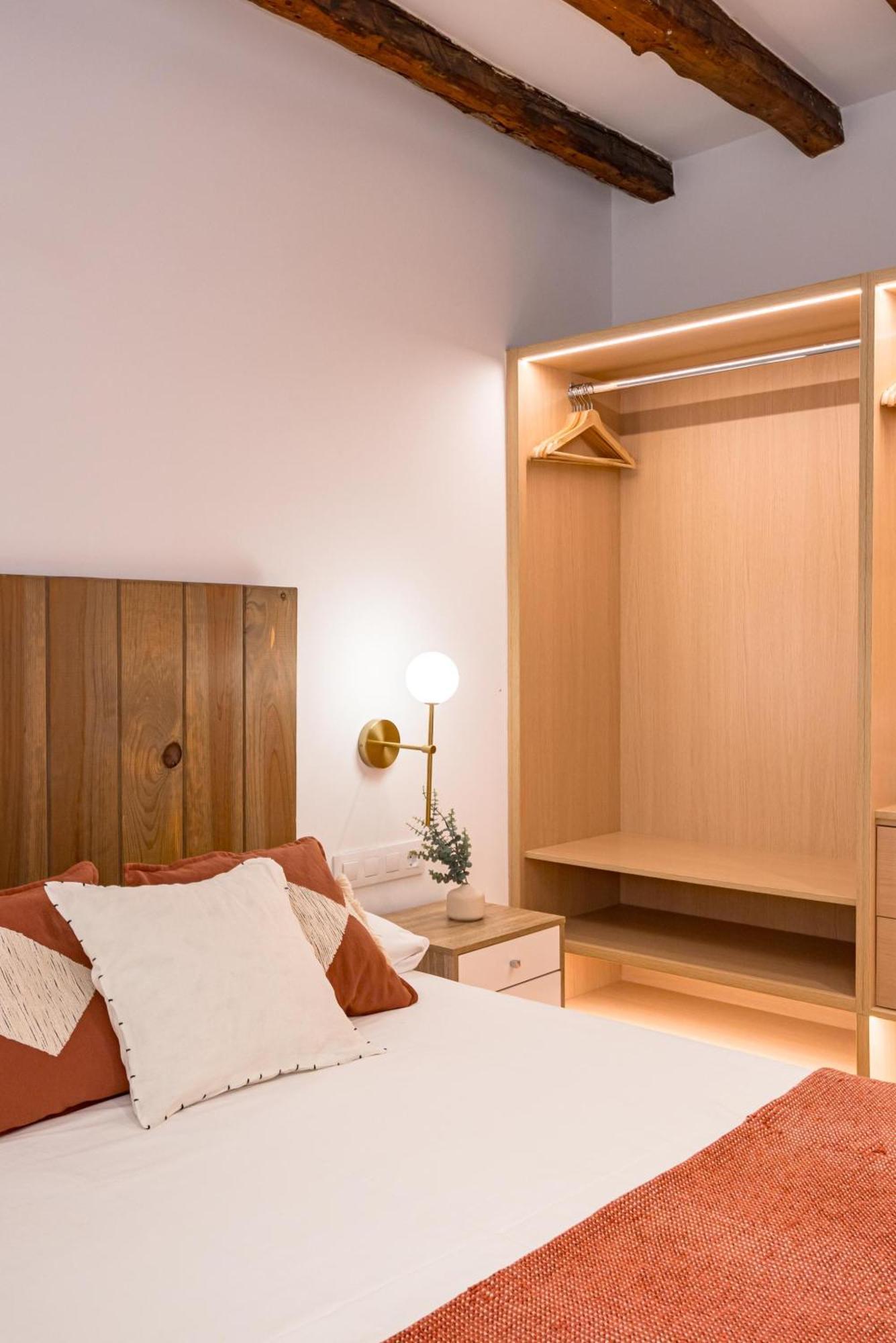 Chueca Ii Calle Barco 2br 2bh Apartment