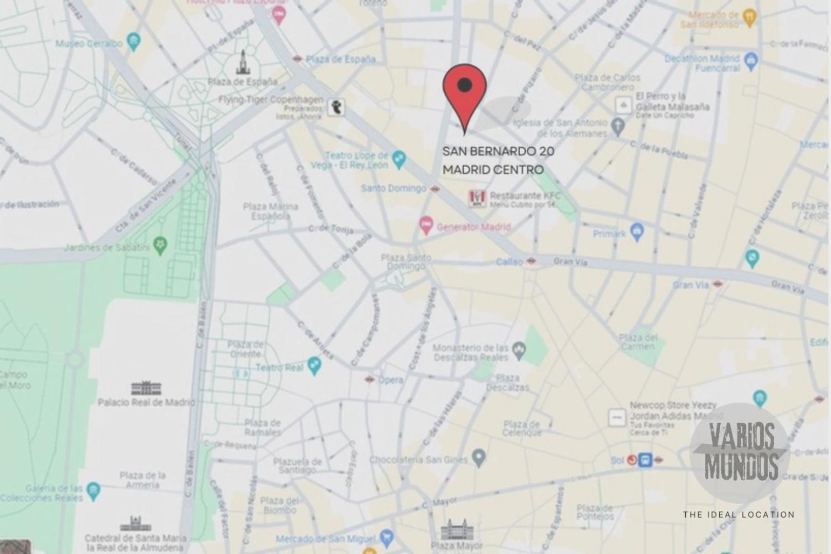 Apartamento Malasana A Tus Pies 4, Descubre San Bernardo 20 E3