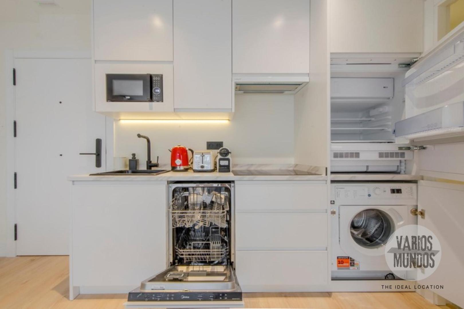 Malasana A Tus Pies 4, Descubre San Bernardo 20 E3 Apartamento
