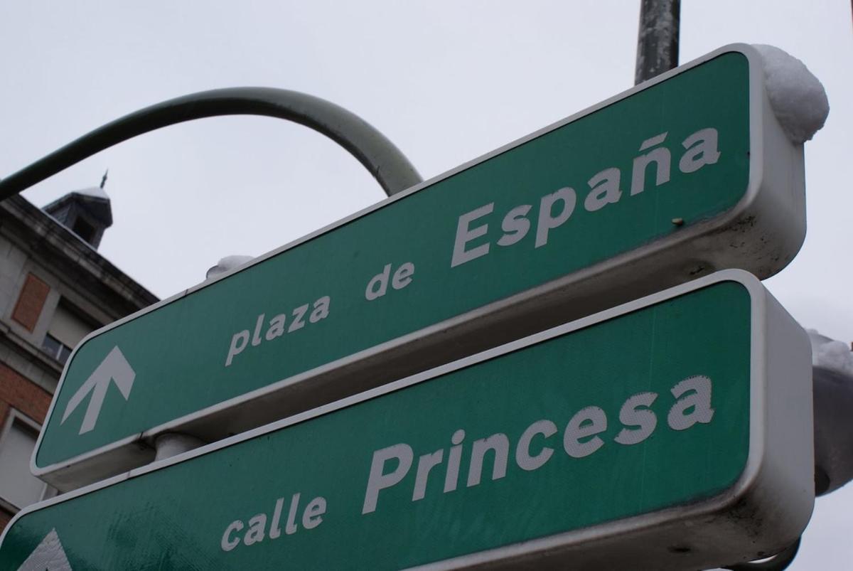 Flat In Malasana, Plaza Espana *