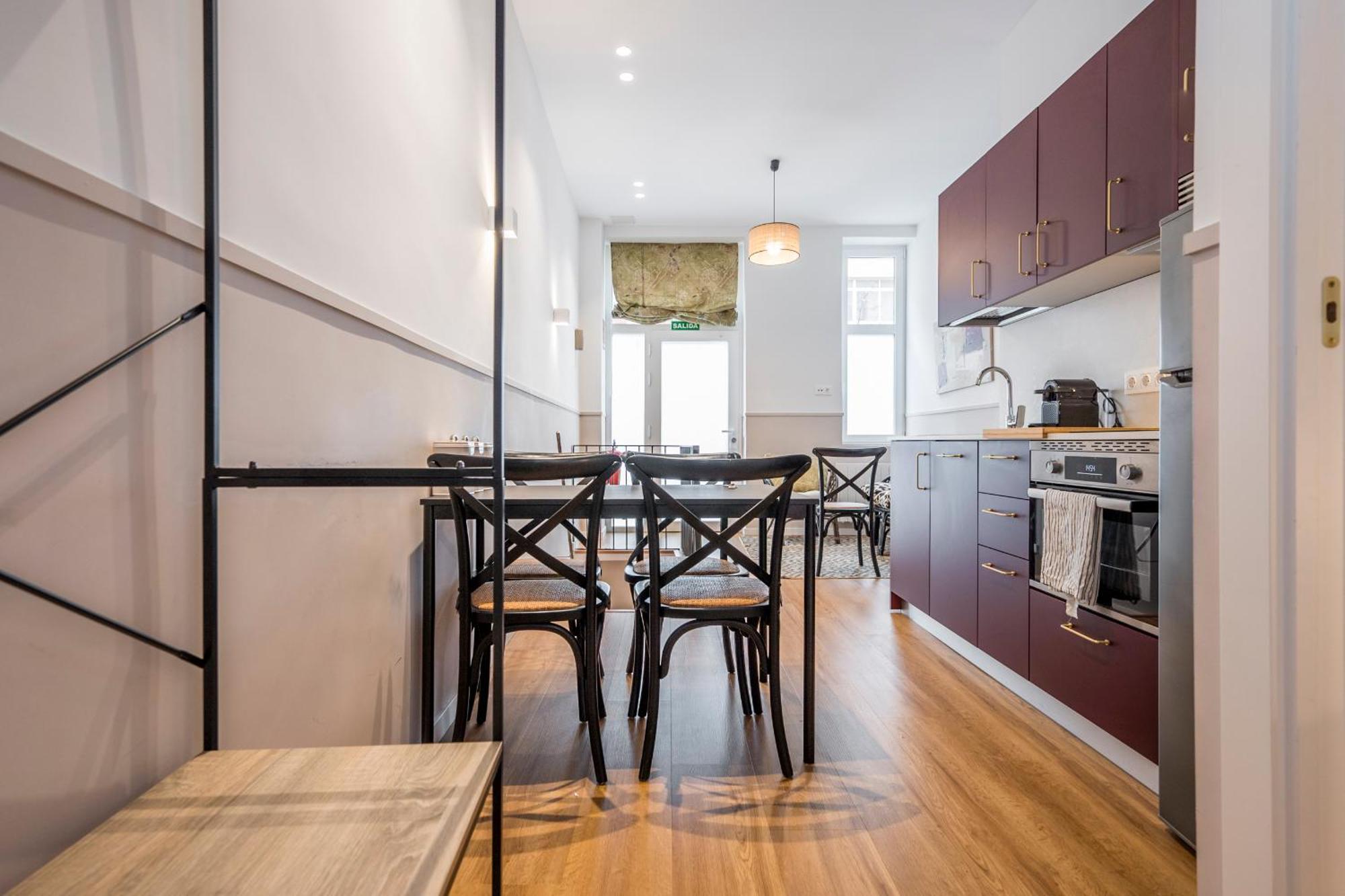 Apartamento Confortable 2h Y 1b Delicias-madrid Rio *