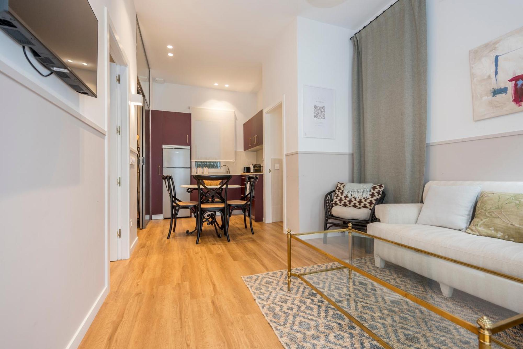 Apartamento Coqueto 2h Y 1b Delicias Y Rio Madrid